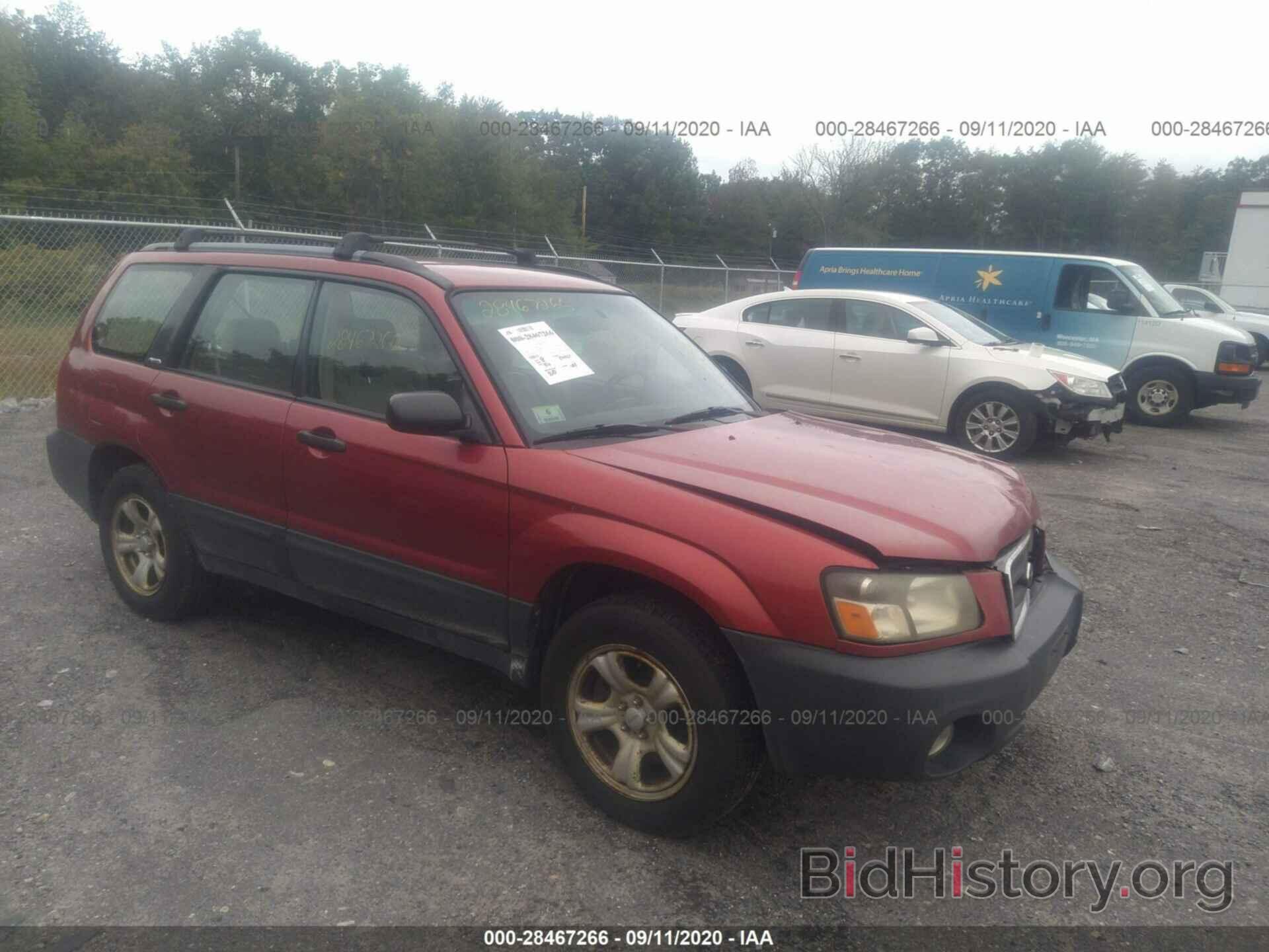 Photo JF1SG63683H767047 - SUBARU FORESTER 2003