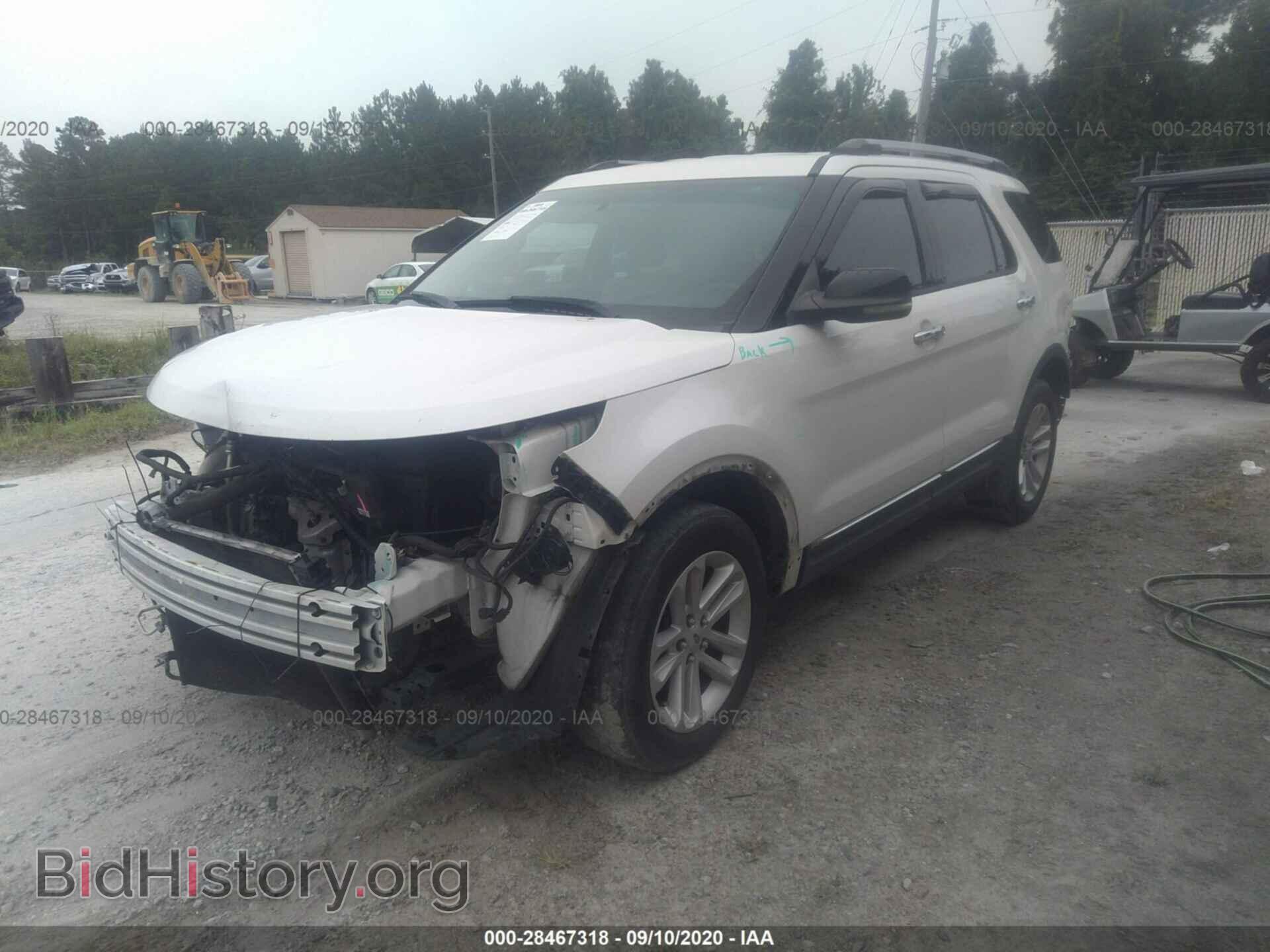 2013 FORD EXPLORER - VIN: 1FM5K7D83DGA16436 - Photo 2