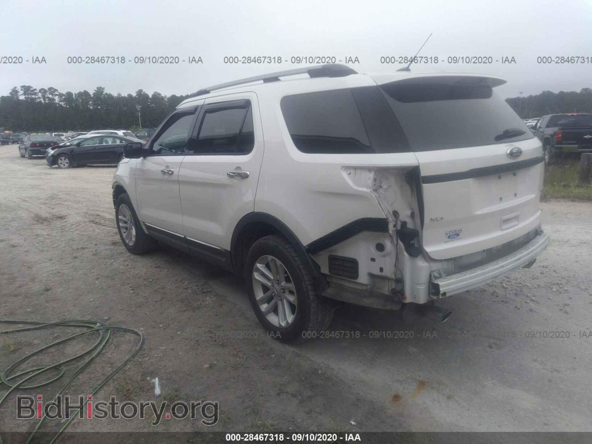 2013 FORD EXPLORER - VIN: 1FM5K7D83DGA16436 - Photo 3