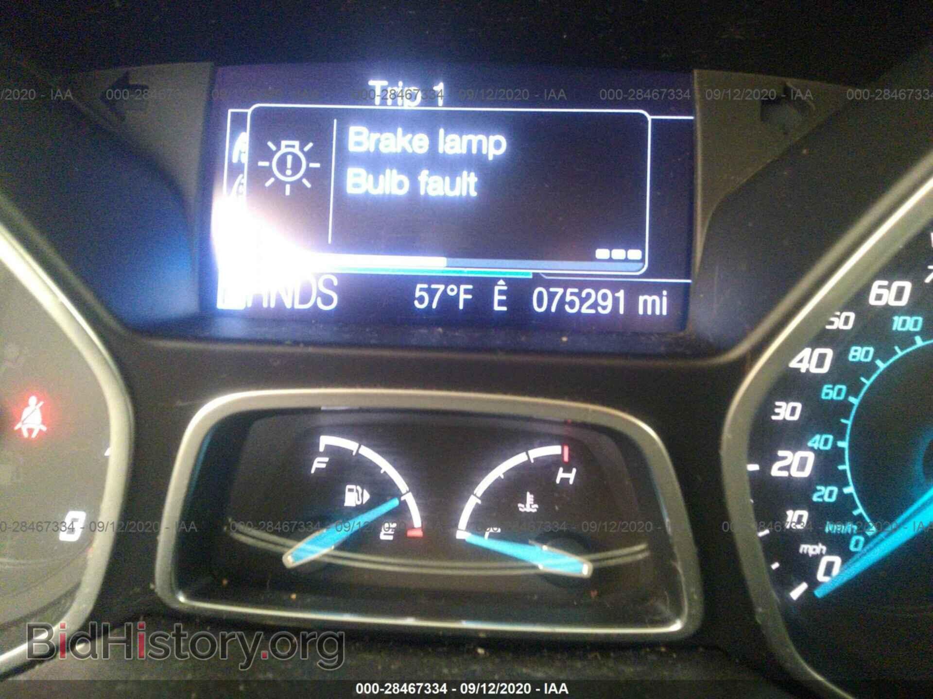 2012 FORD FOCUS - VIN: 1FAHP3M2XCL452817 - Photo 7