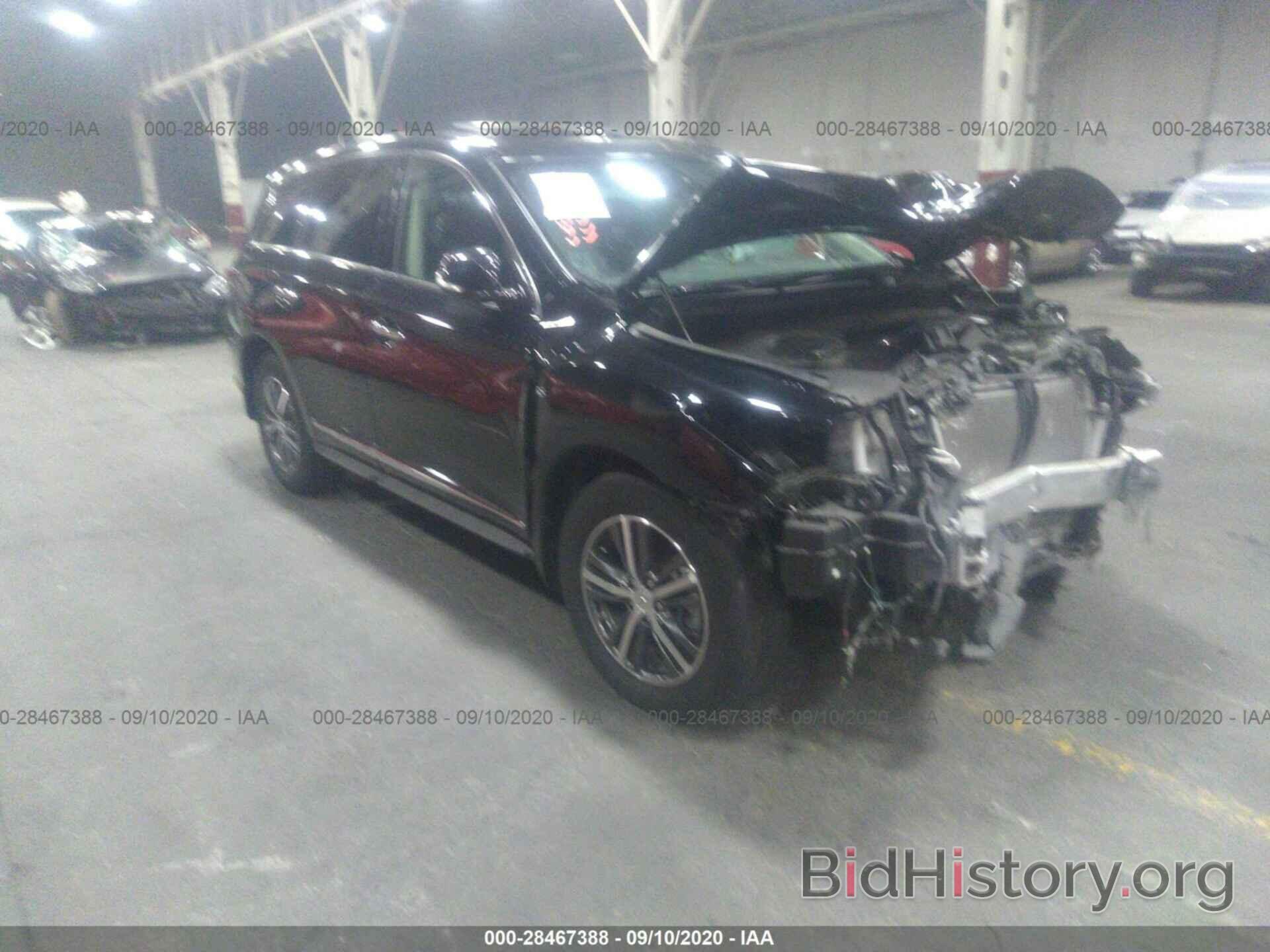 Фотография 5N1DL0MN3KC533343 - INFINITI QX60 2019