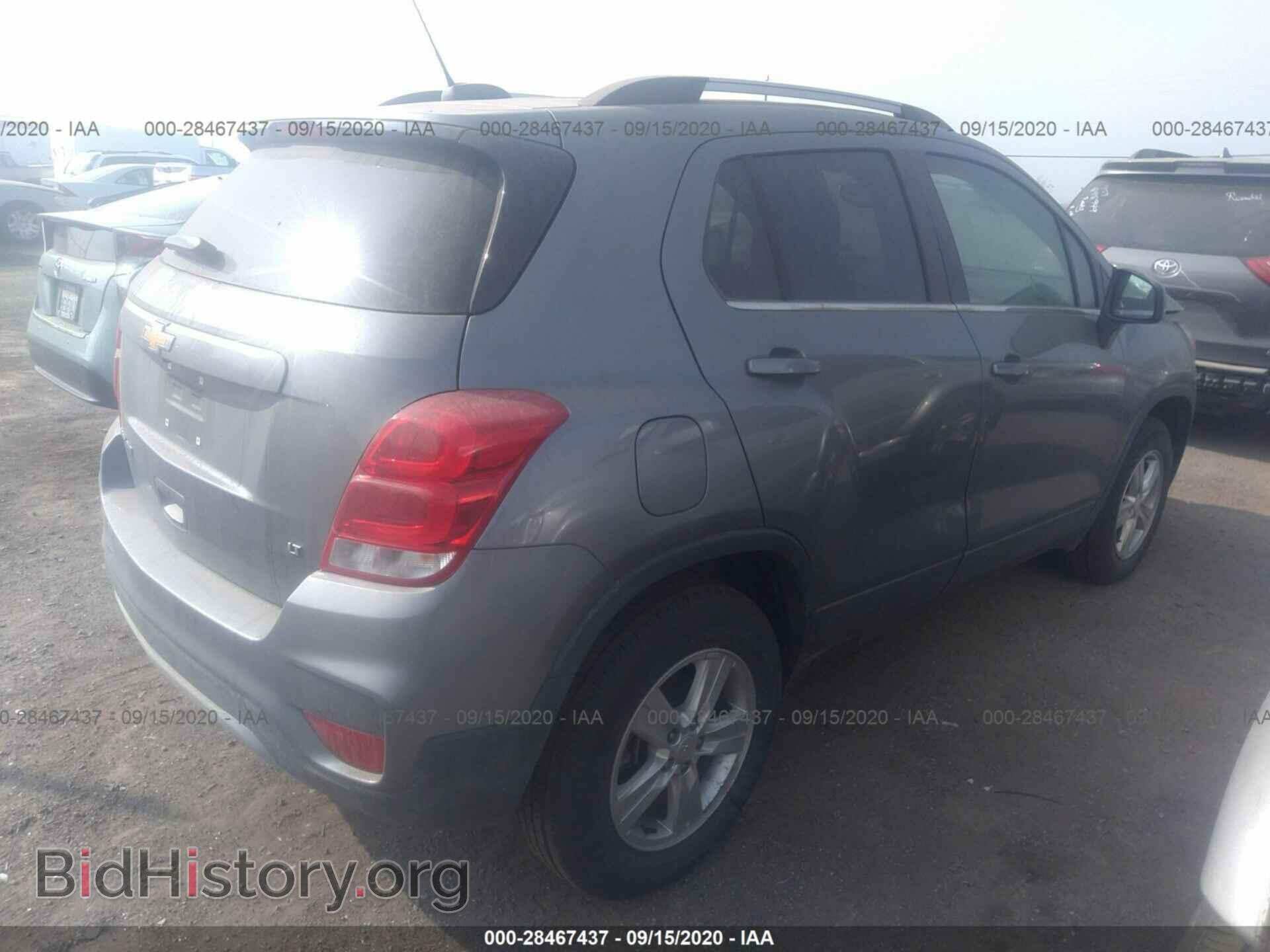 2020 CHEVROLET TRAX - VIN: 3GNCJPSB8LL112335 - Фото 4