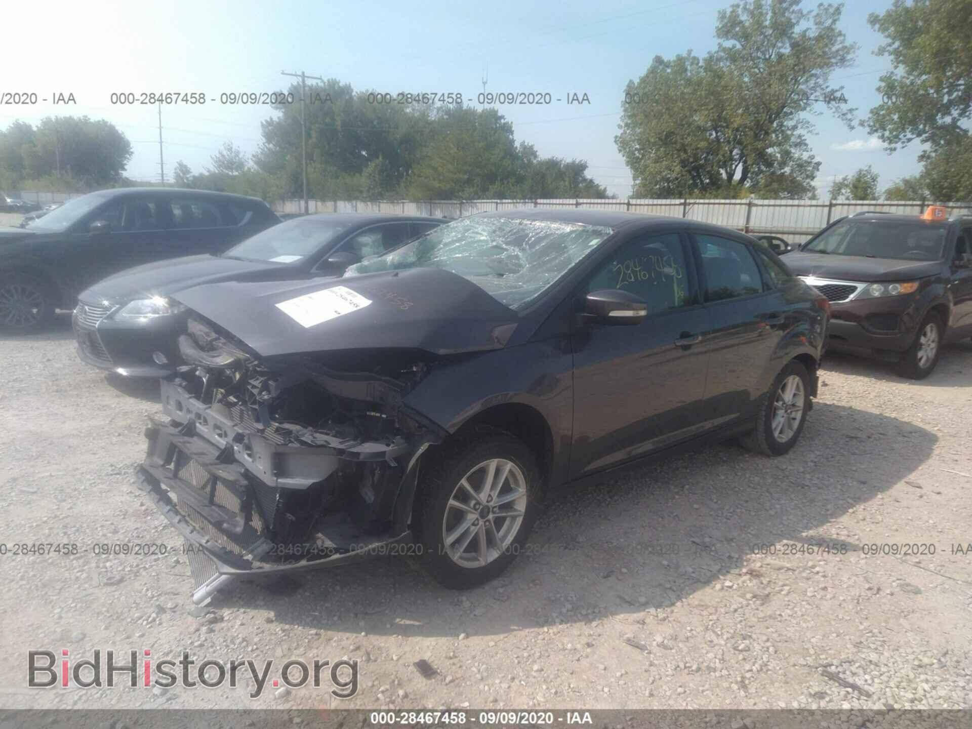 2015 FORD FOCUS - VIN: 1FADP3F2XFL286699 - Photo 2