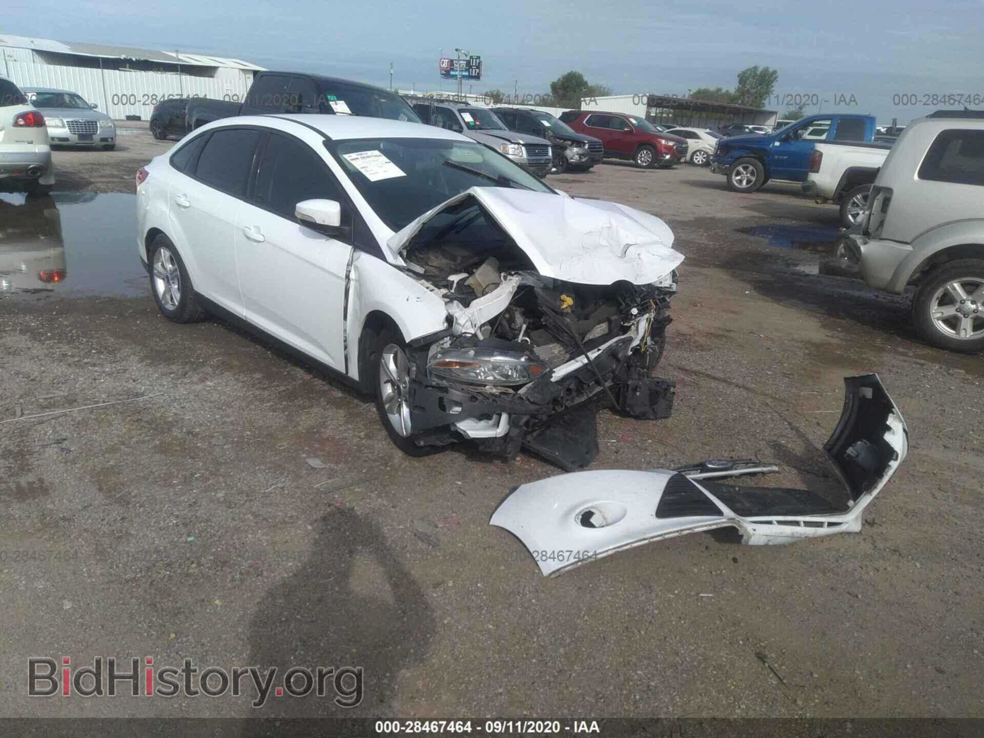 Фотография 1FADP3F28EL208484 - FORD FOCUS 2014