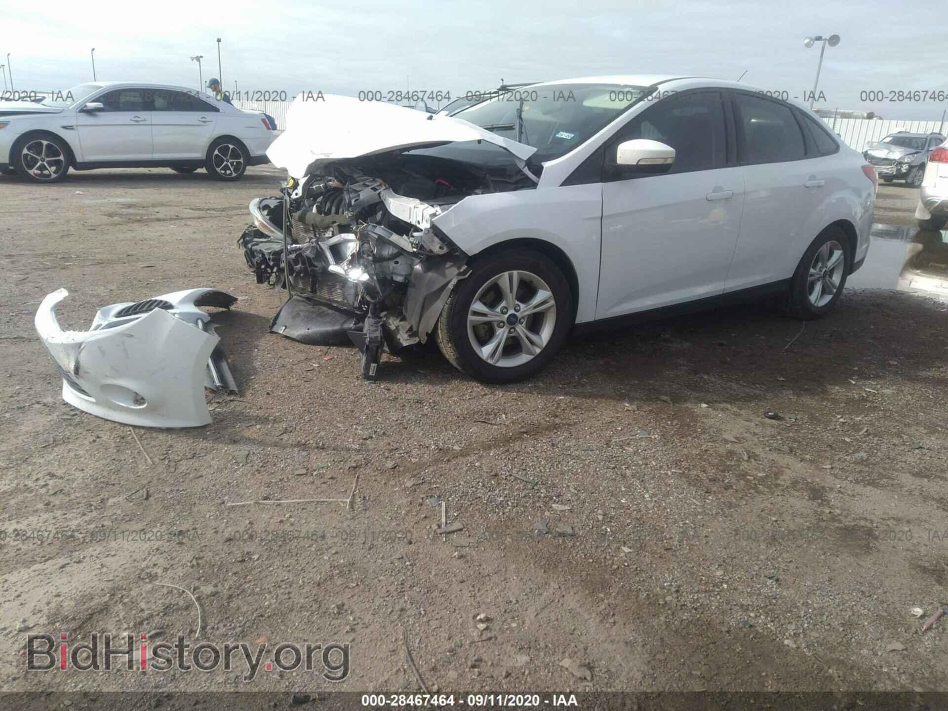 2014 FORD FOCUS - VIN: 1FADP3F28EL208484 - Photo 2