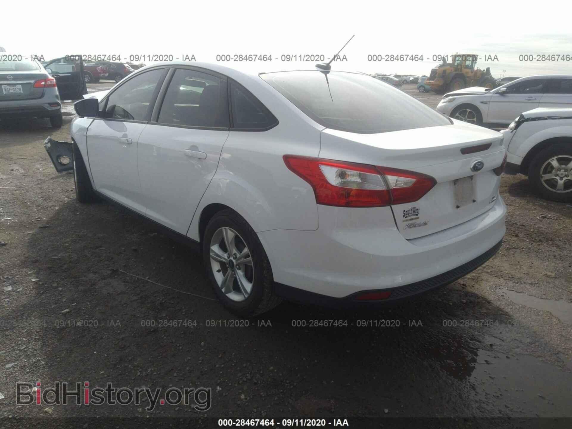 2014 FORD FOCUS - VIN: 1FADP3F28EL208484 - Photo 3