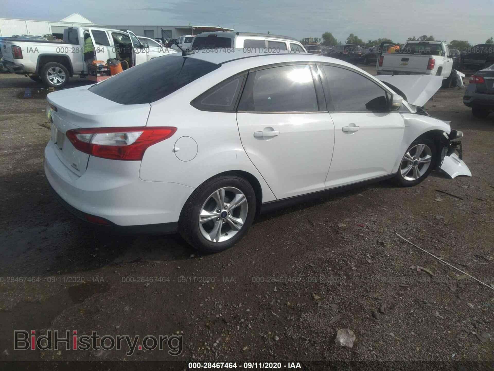 2014 FORD FOCUS - VIN: 1FADP3F28EL208484 - Photo 4