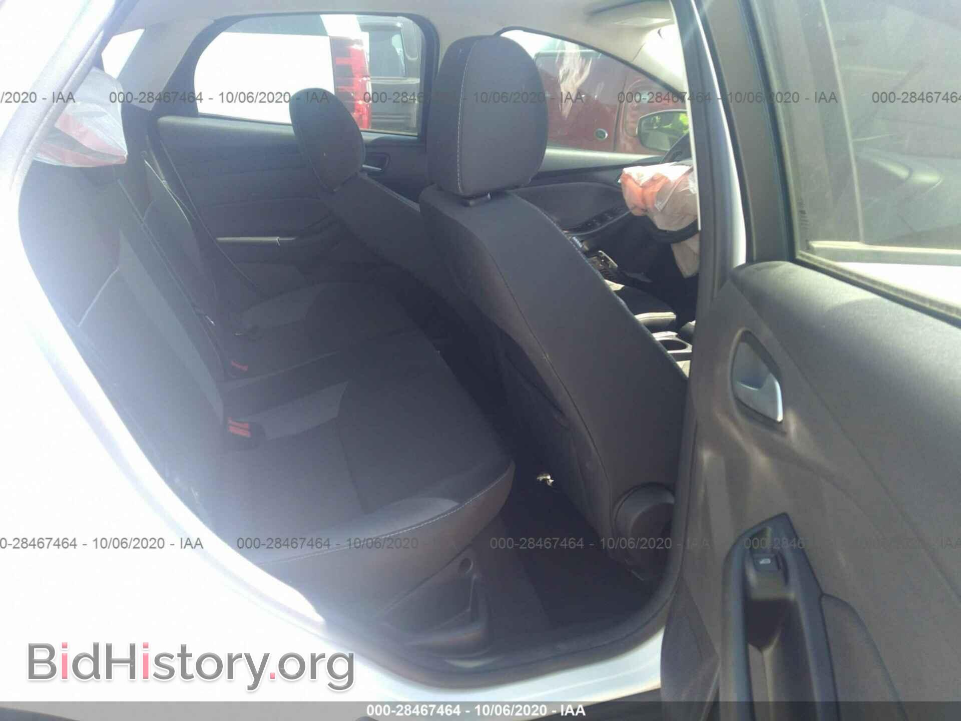 2014 FORD FOCUS - VIN: 1FADP3F28EL208484 - Photo 8