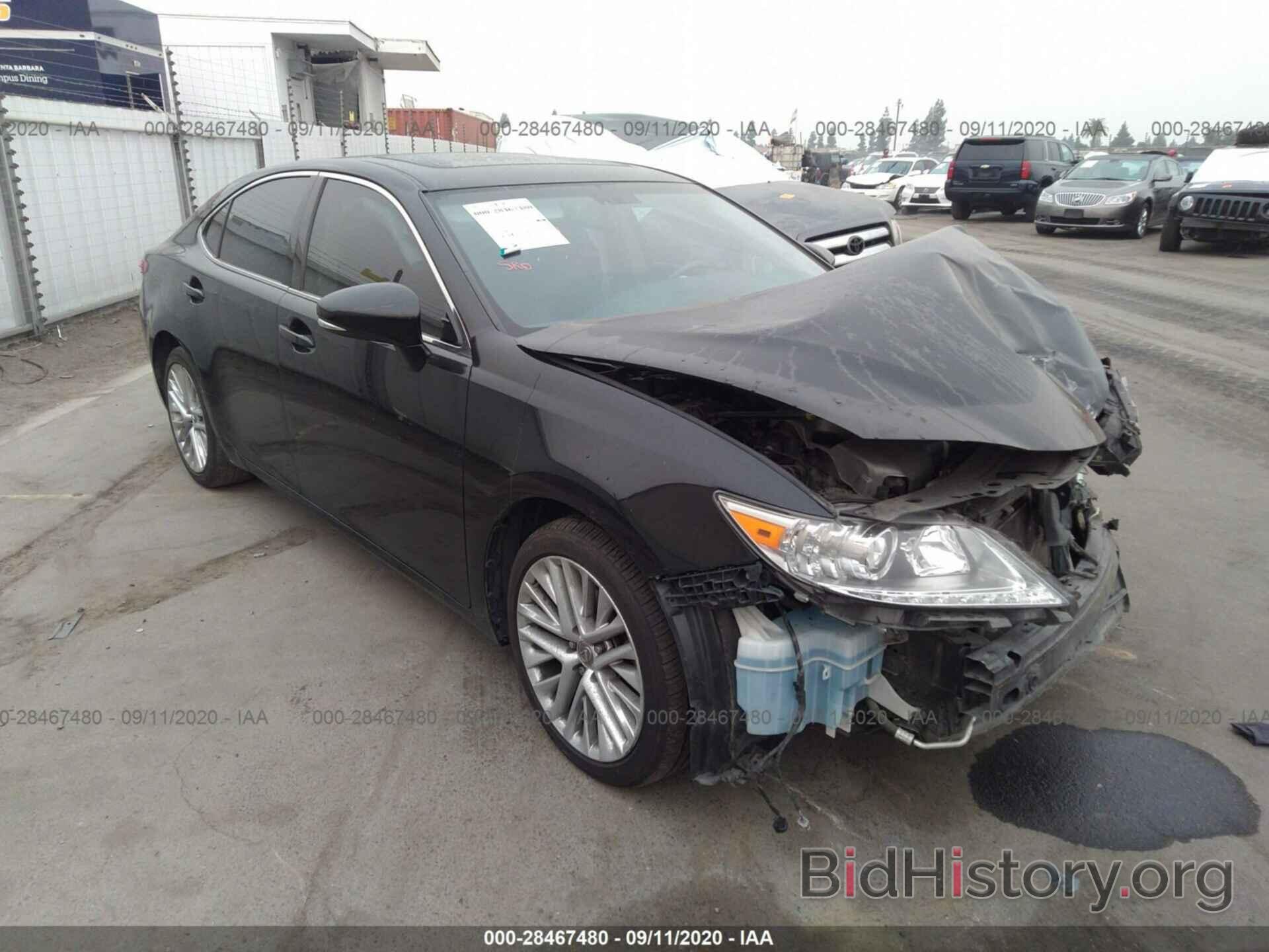 Photo JTHBK1GG4D2067009 - LEXUS ES 350 2013