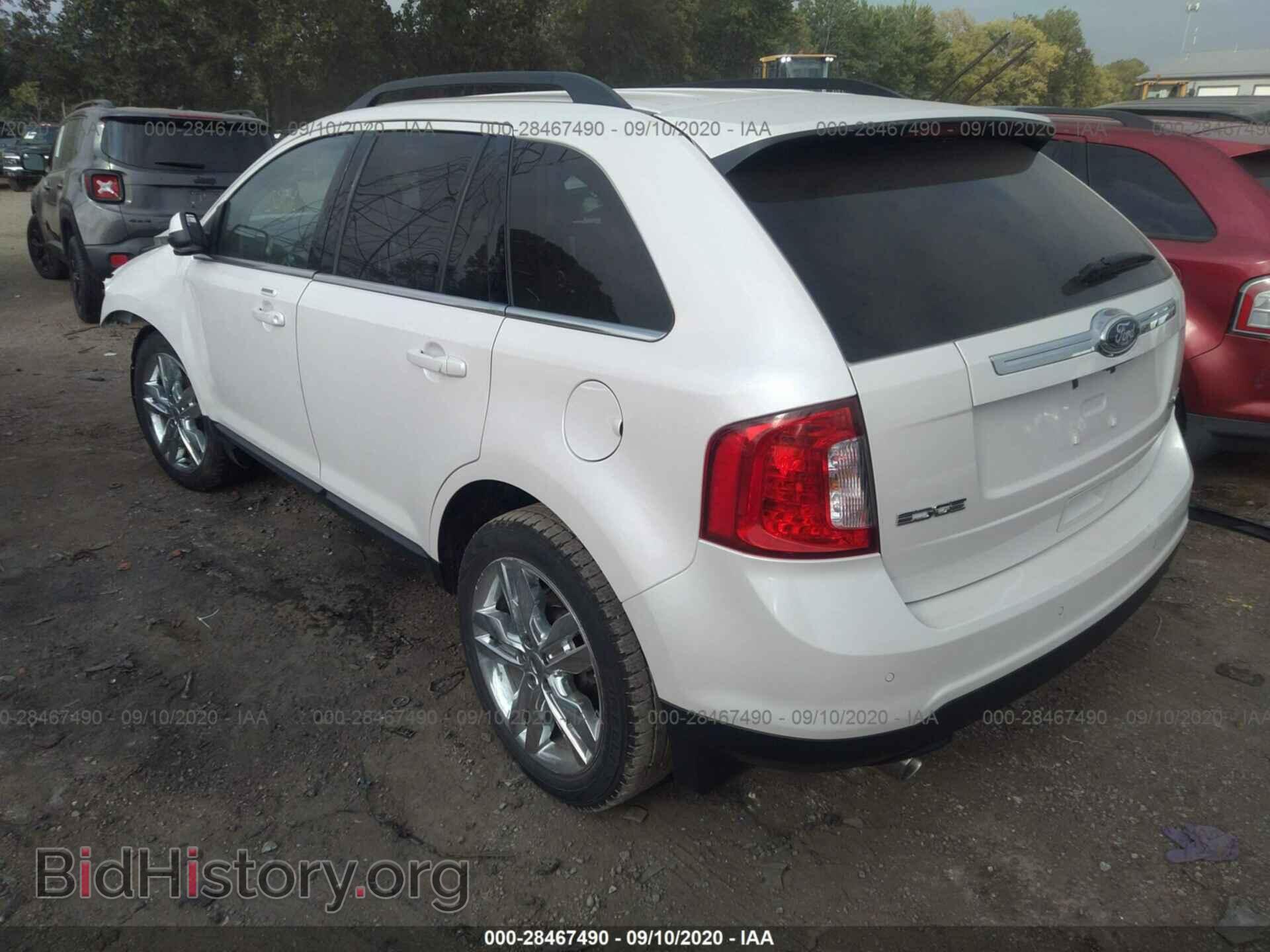 2014 FORD EDGE - VIN: 2FMDK3KC4EBB11740 - Фото 3