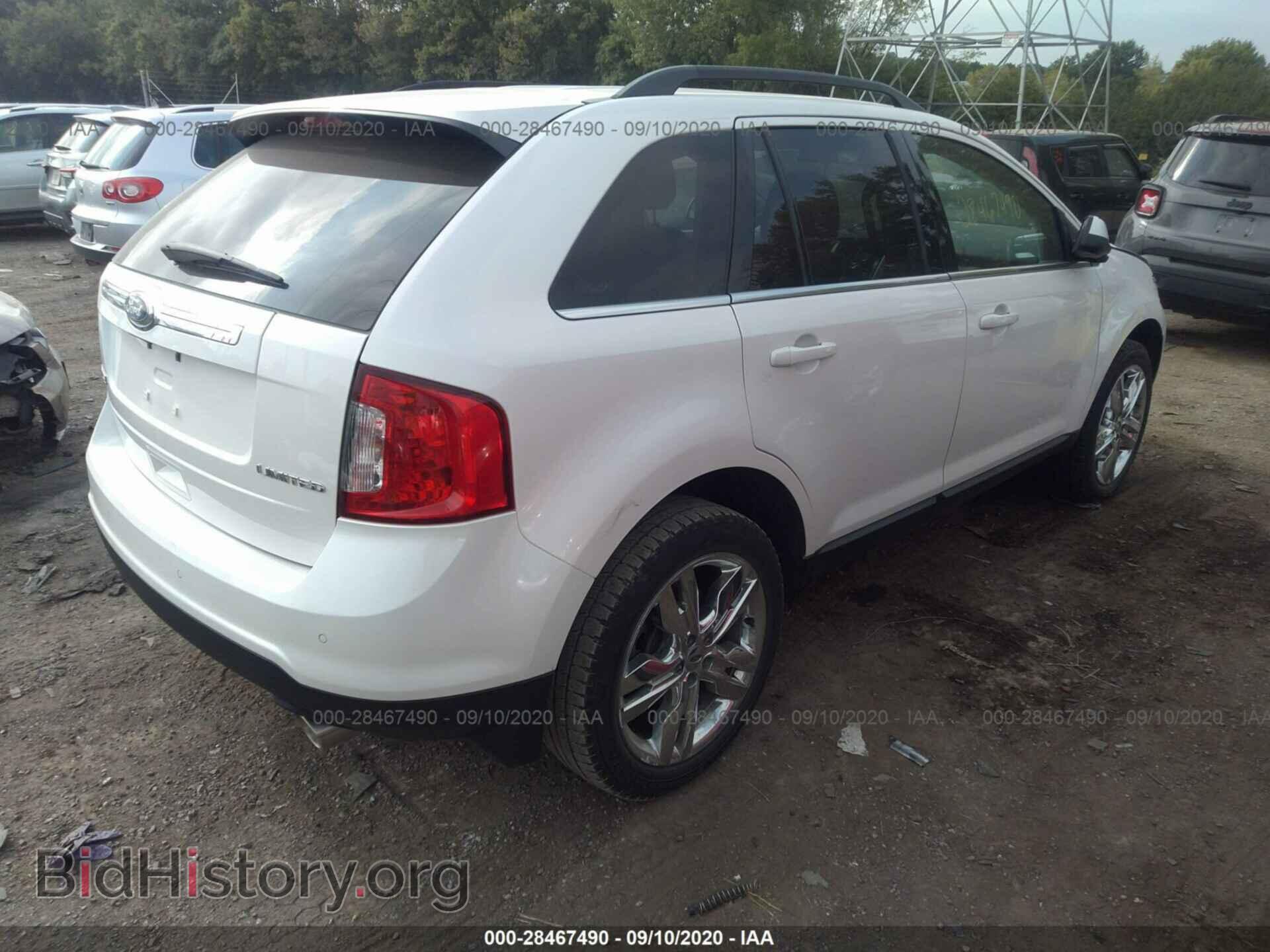 2014 FORD EDGE - VIN: 2FMDK3KC4EBB11740 - Фото 4