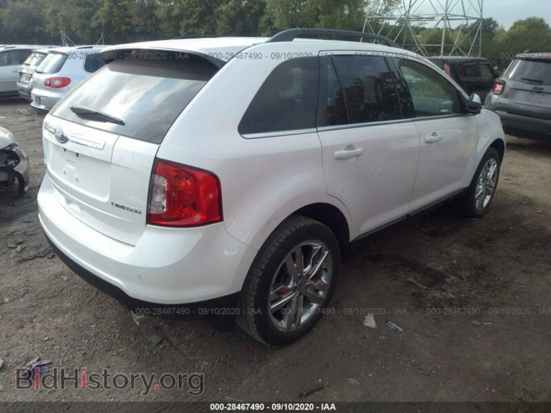 2014 Ford EDGE (VIN 2FMDK3KC4EBB11740) — фото 4 из 11