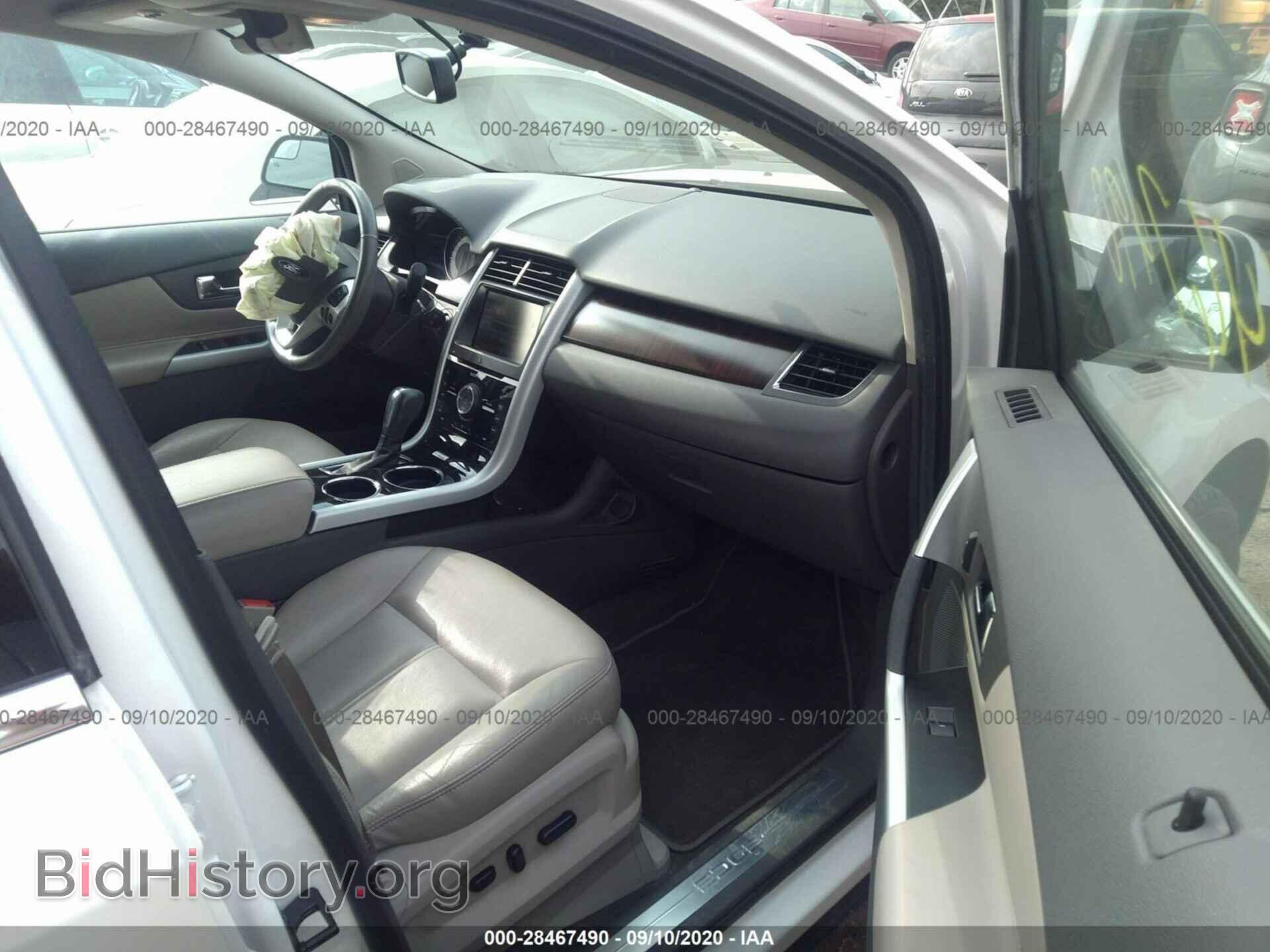 2014 FORD EDGE - VIN: 2FMDK3KC4EBB11740 - Фото 5