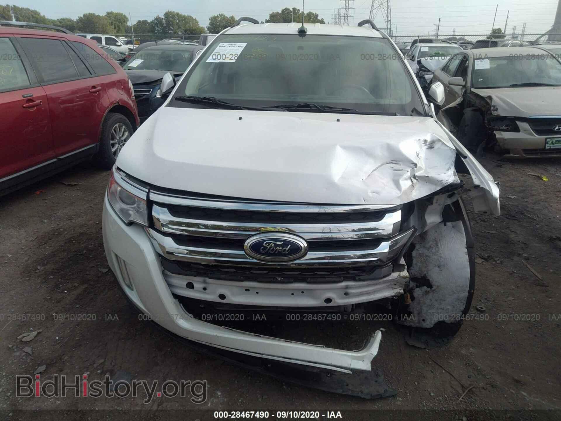 2014 FORD EDGE - VIN: 2FMDK3KC4EBB11740 - Фото 6