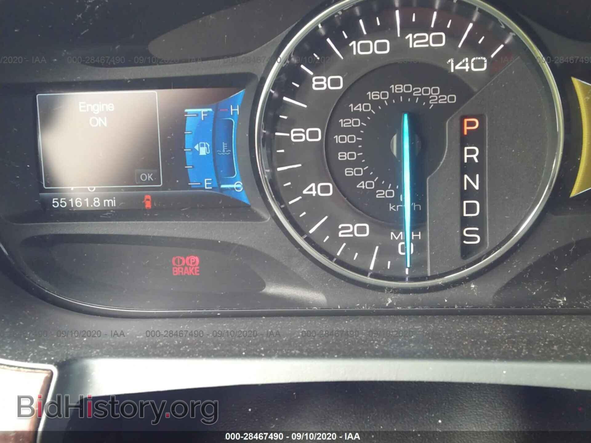 2014 FORD EDGE - VIN: 2FMDK3KC4EBB11740 - Фото 7
