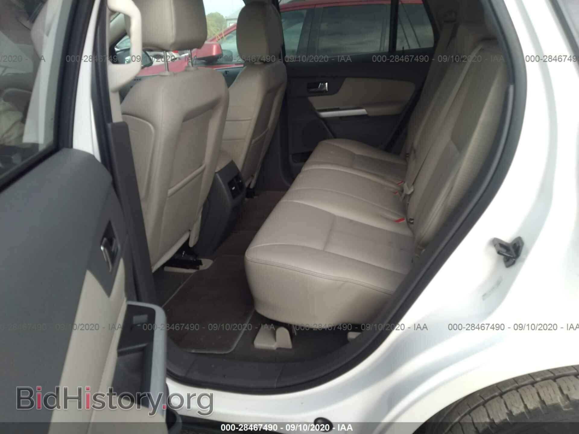 2014 FORD EDGE - VIN: 2FMDK3KC4EBB11740 - Фото 8