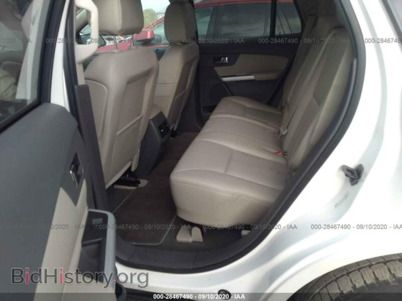 2014 Ford EDGE (VIN 2FMDK3KC4EBB11740) — фото 8 из 11