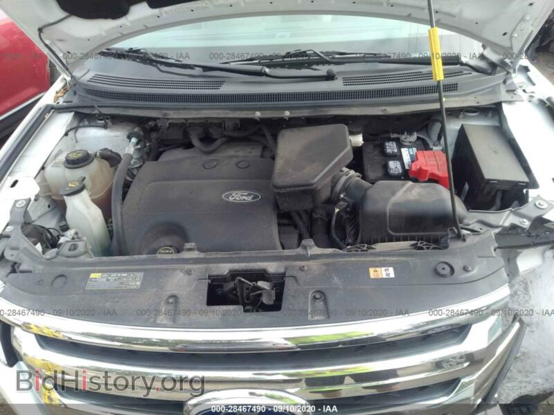 2014 Ford EDGE (VIN 2FMDK3KC4EBB11740) — фото 10 из 11