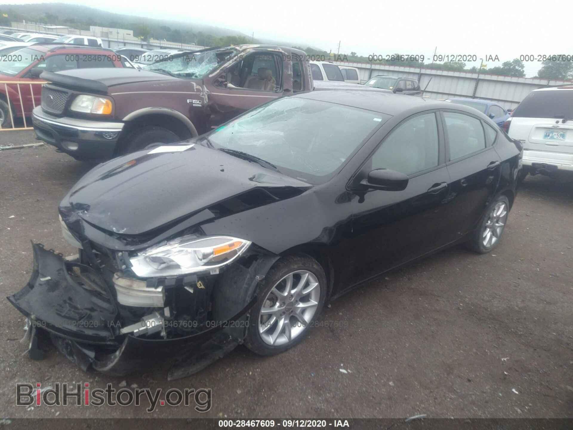 2013 DODGE DART - VIN: 1C3CDFBA9DD318244 - Фото 2