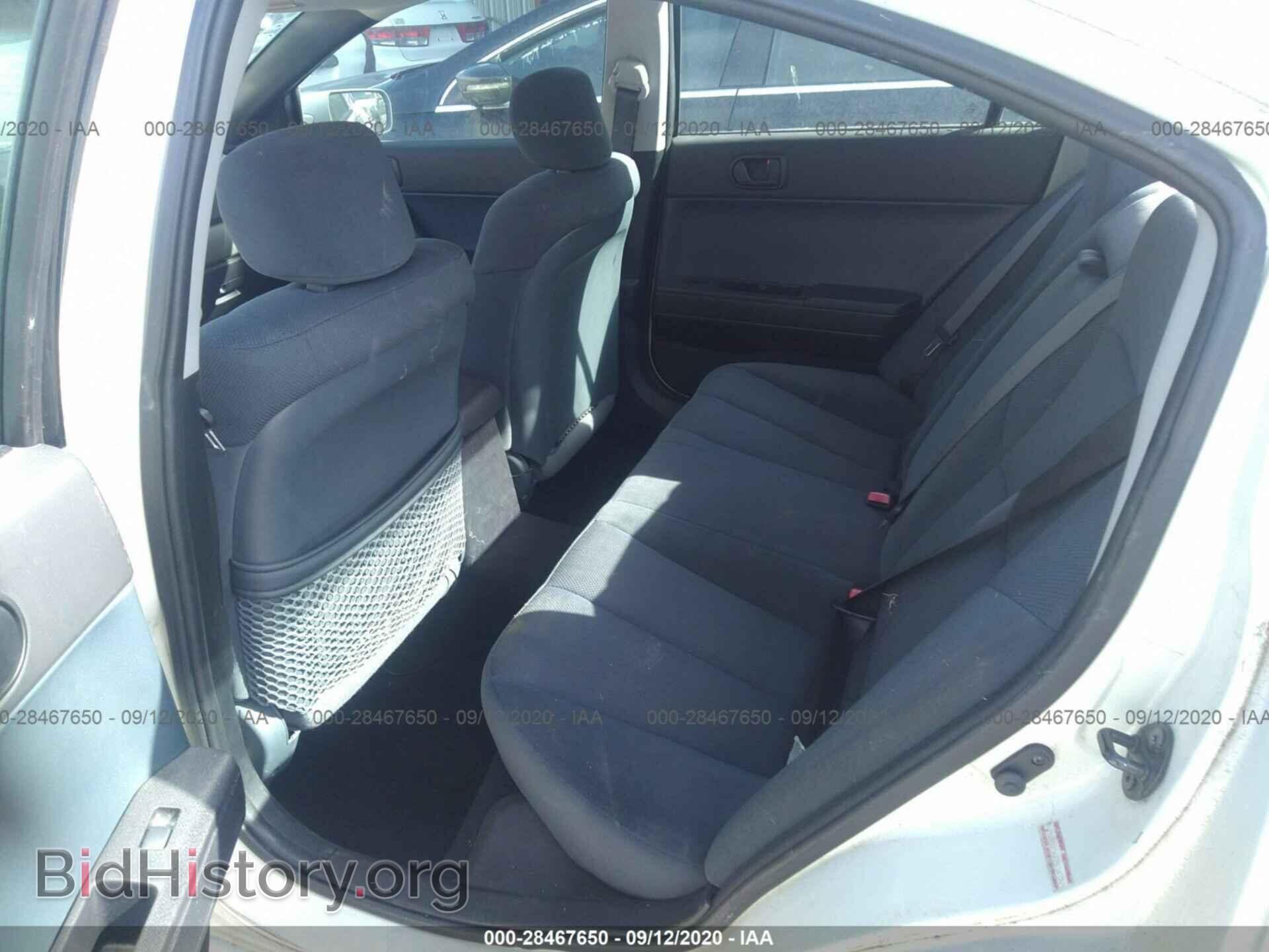 2005 MITSUBISHI GALANT - VIN: 4A3AB36F15E043765 - Фото 8