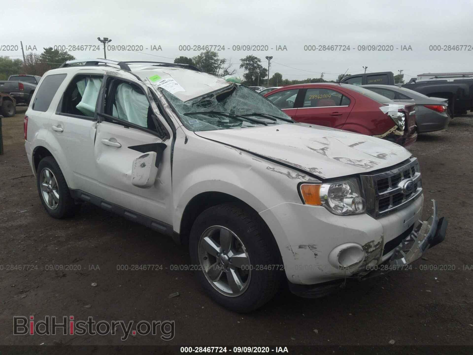 Фотография 1FMCU9EG7CKB03660 - FORD ESCAPE 2012