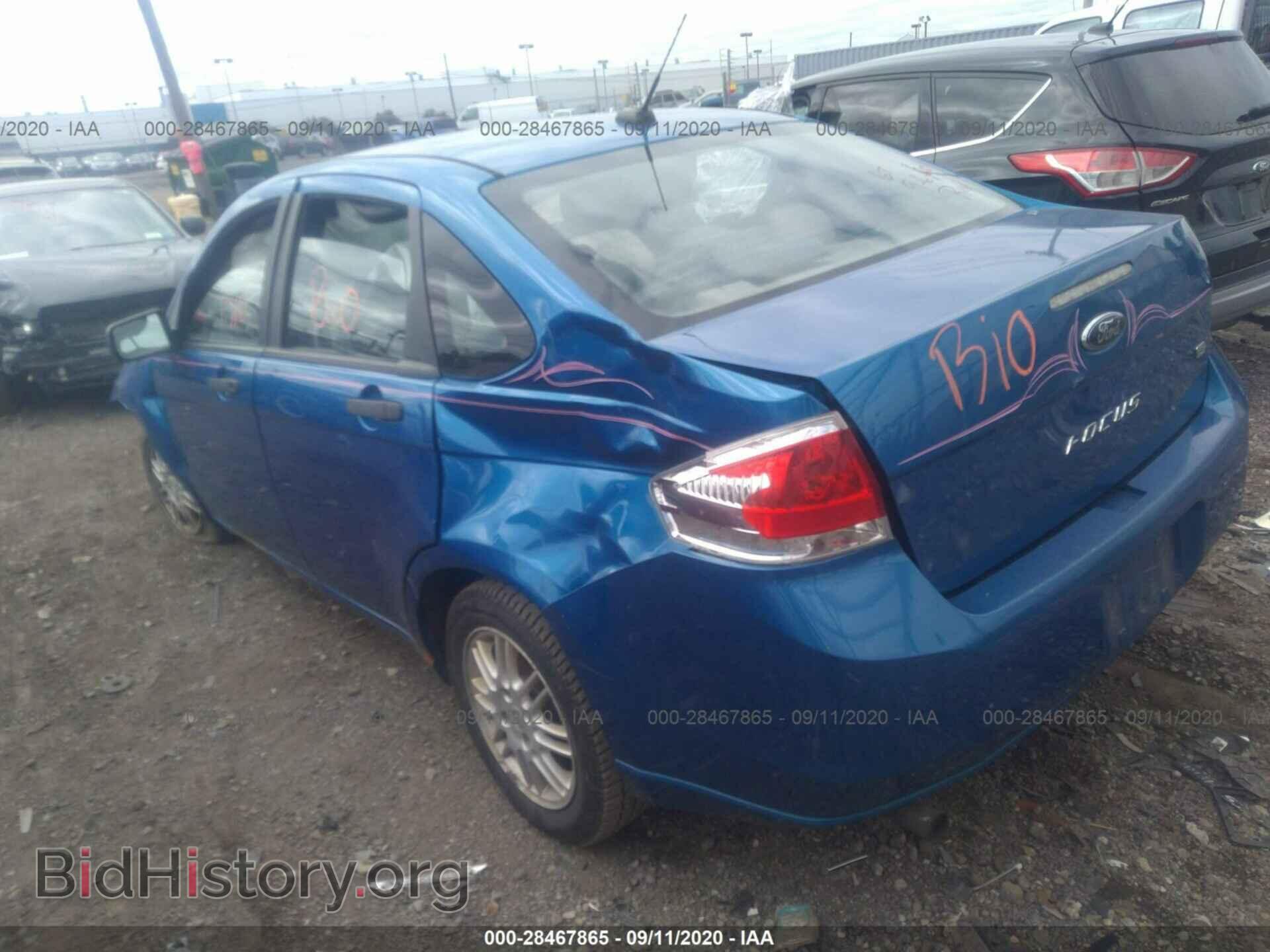 2010 FORD FOCUS - VIN: 1FAHP3FN9AW277849 - Фото 3
