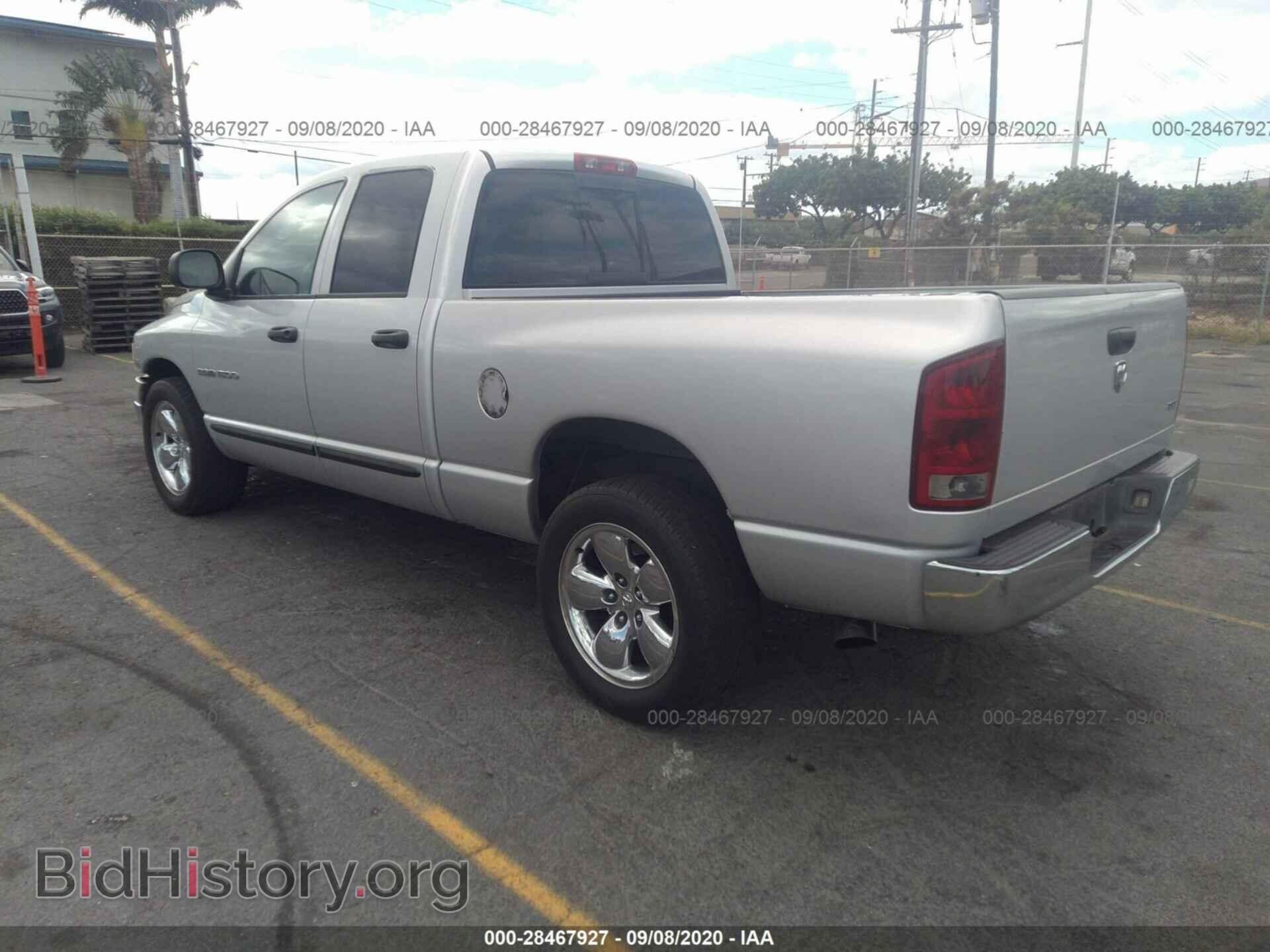 2005 DODGE RAM 1500 - VIN: 1D7HA18D35S350849 - Фото 3