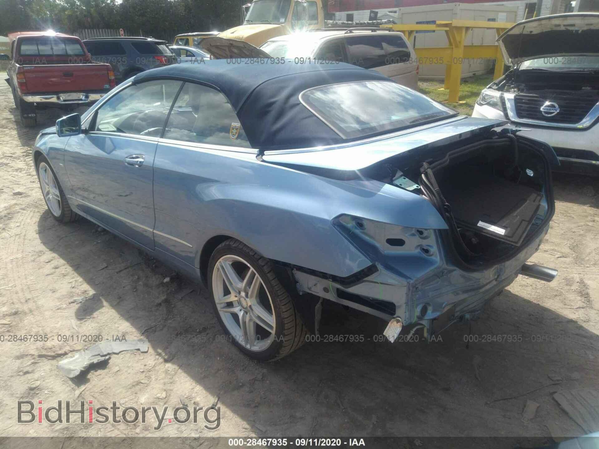 2012 MERCEDES-BENZ E-CLASS - VIN: WDDKK5KF5CF160660 - Фото 3