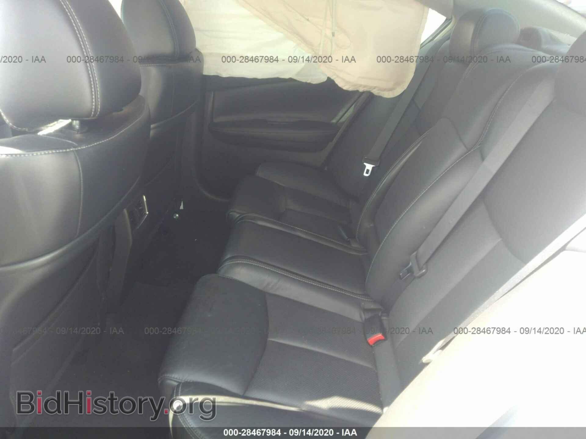 2014 NISSAN MAXIMA - VIN: 1N4AA5AP9EC495885 - Фото 8