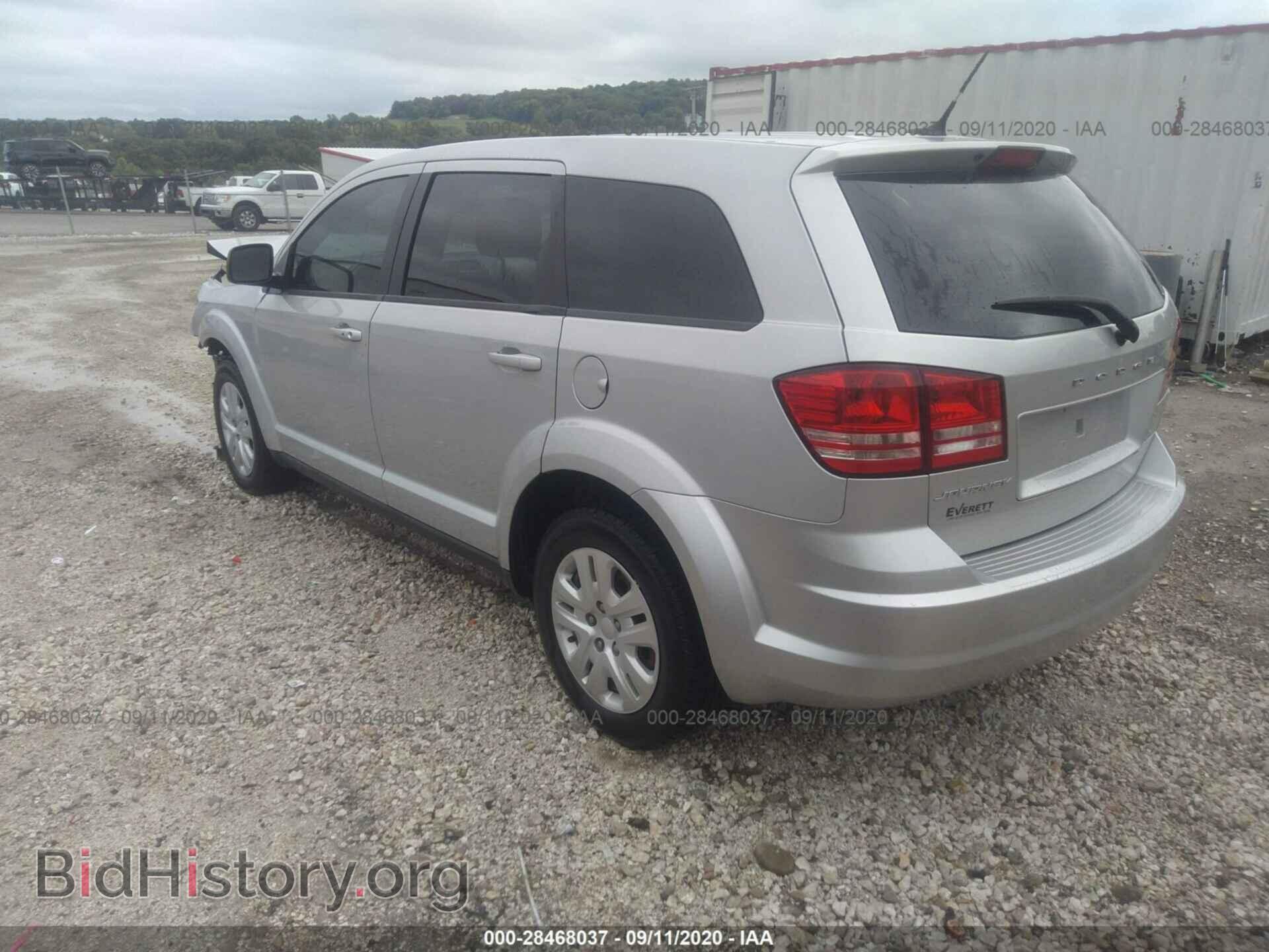 2014 DODGE JOURNEY - VIN: 3C4PDCAB8ET235485 - Фото 3
