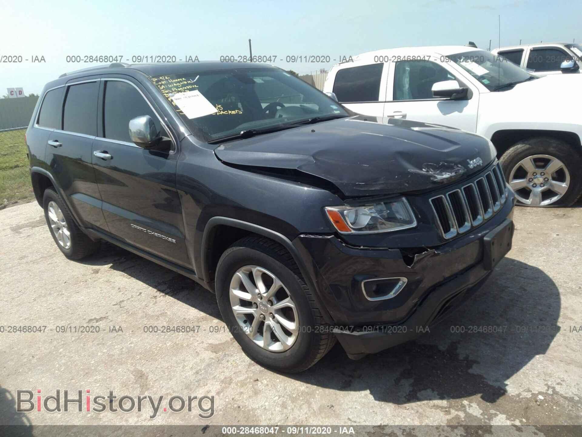 Фотография 1C4RJFAG5EC142725 - JEEP GRAND CHEROKEE 2014