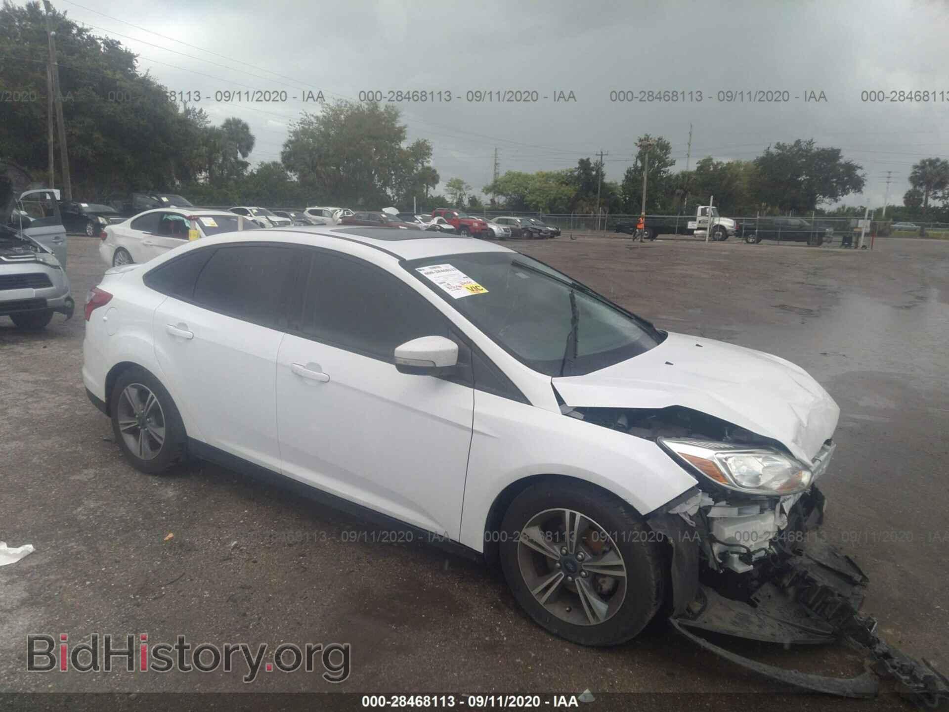 Фотография 1FADP3F28EL268782 - FORD FOCUS 2014