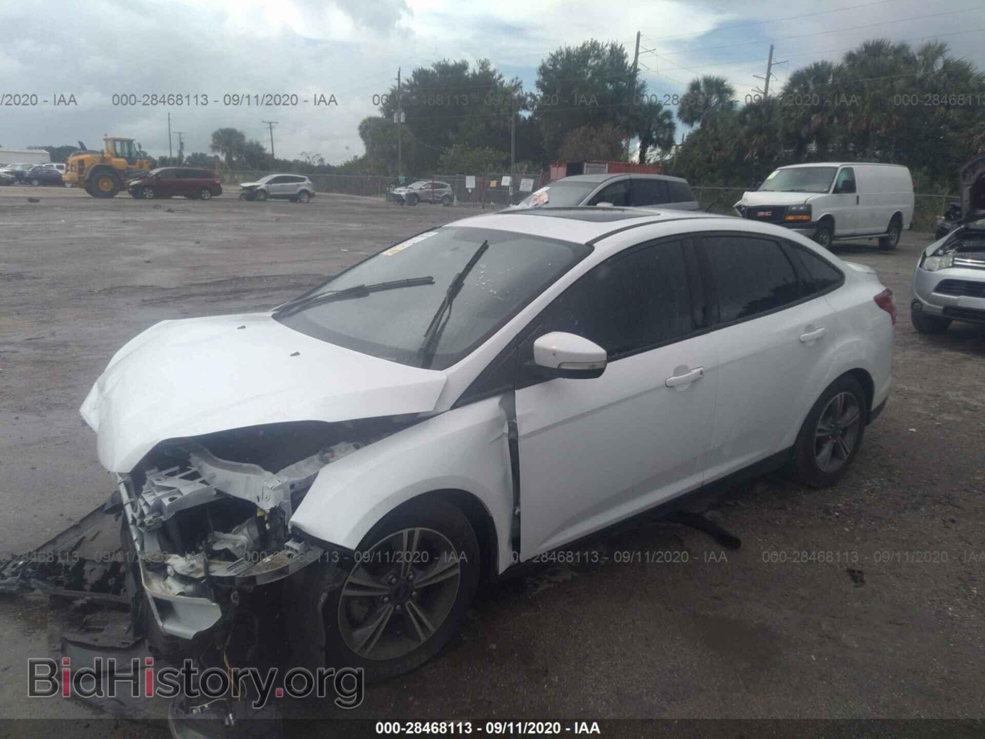 2014 FORD FOCUS - VIN: 1FADP3F28EL268782 - Фото 2