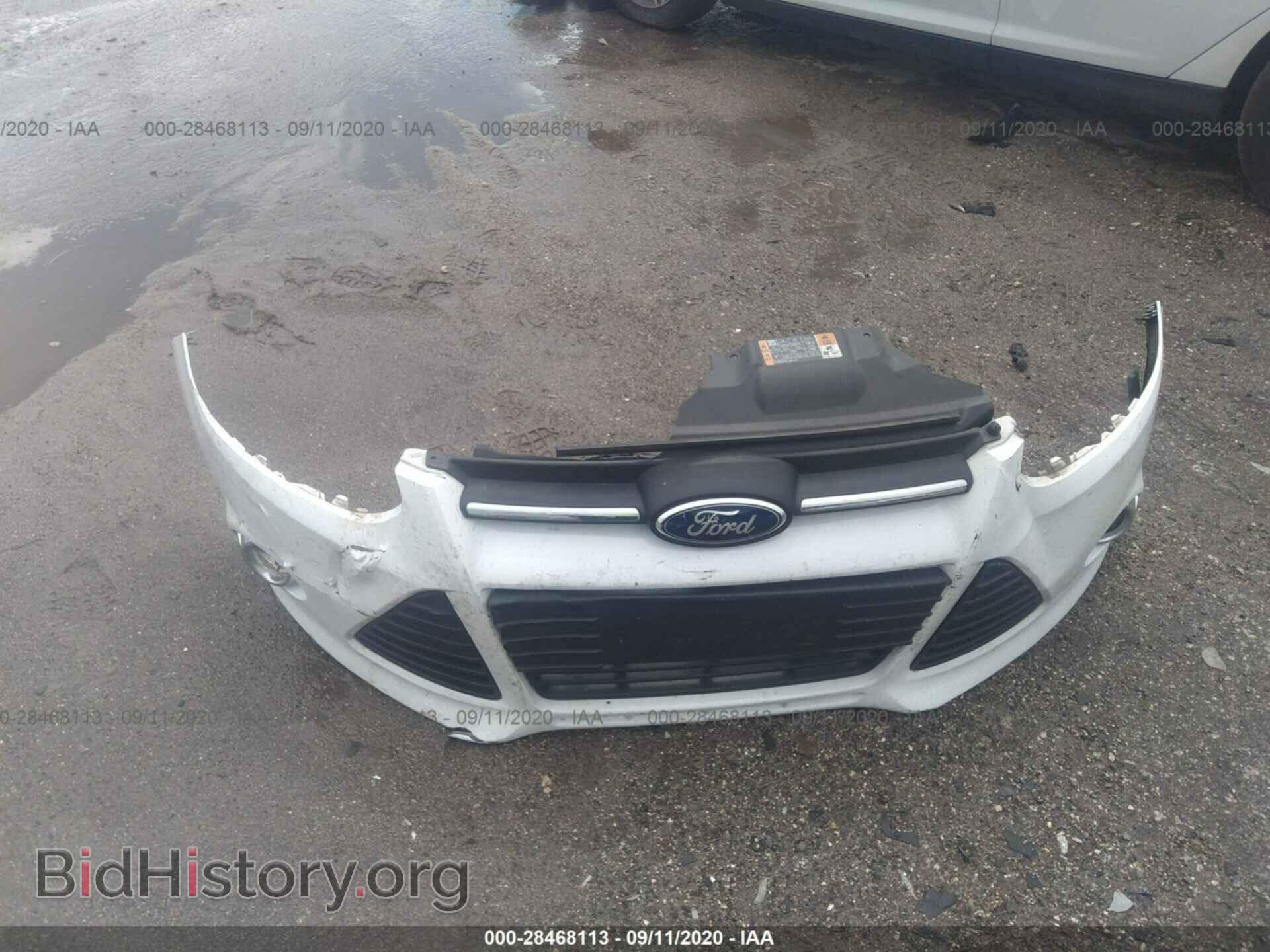 2014 FORD FOCUS - VIN: 1FADP3F28EL268782 - Фото 12