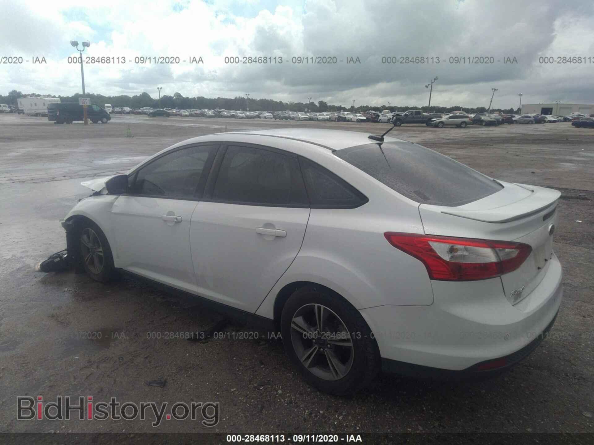 2014 FORD FOCUS - VIN: 1FADP3F28EL268782 - Фото 3