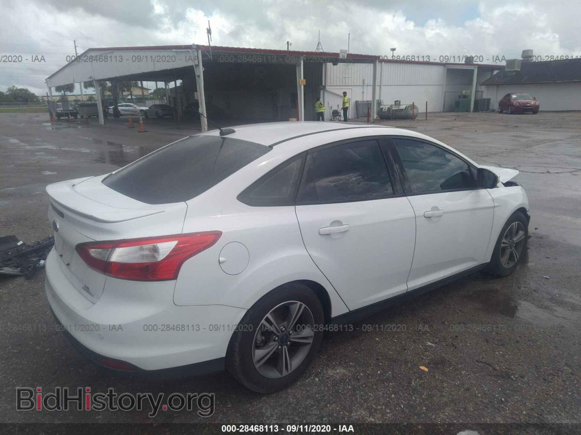 2014 FORD FOCUS - VIN: 1FADP3F28EL268782 - Фото 4