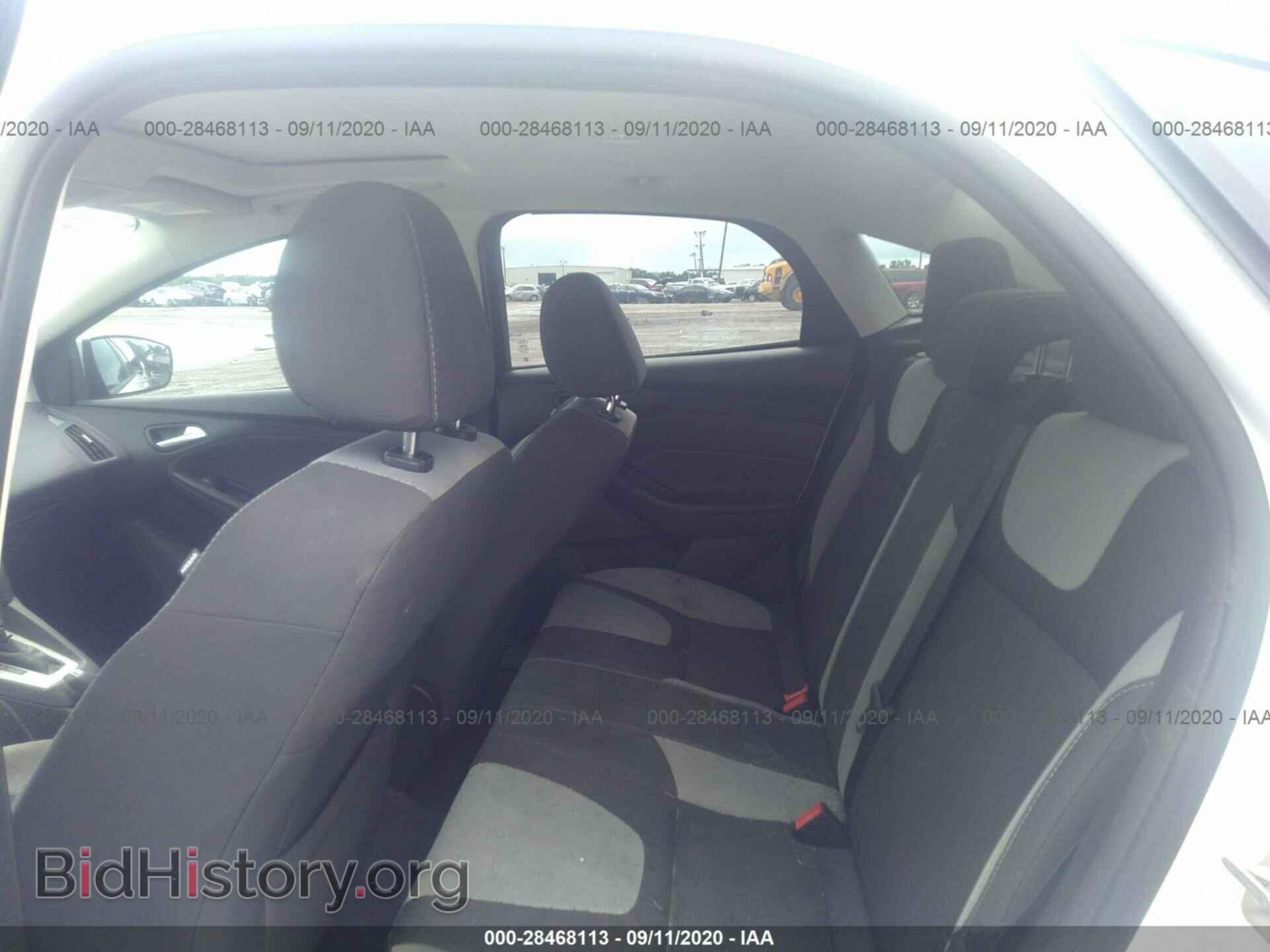 2014 FORD FOCUS - VIN: 1FADP3F28EL268782 - Фото 8
