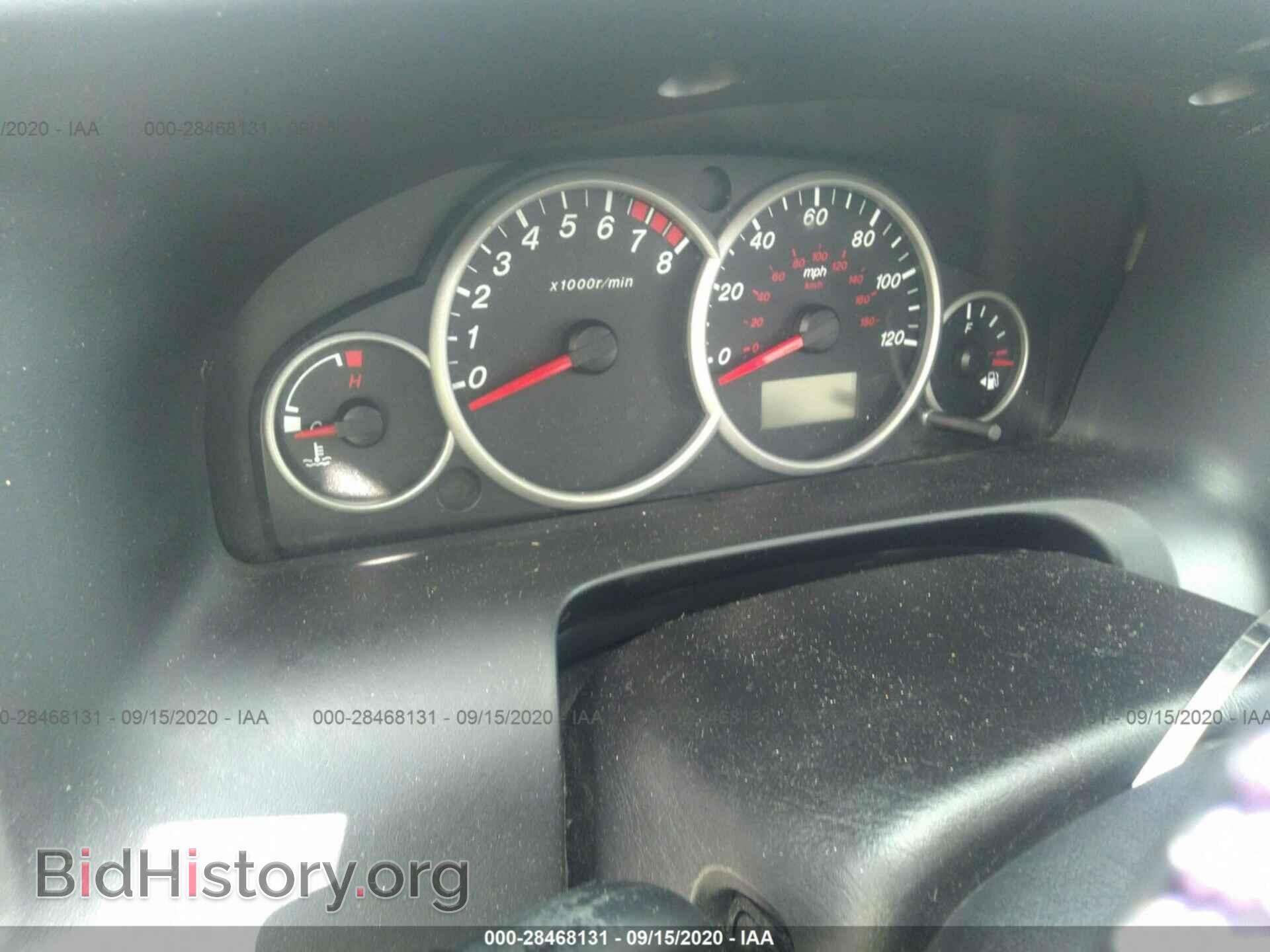 2005 MAZDA TRIBUTE - VIN: 4F2YZ92Z85KM55859 - Фото 7