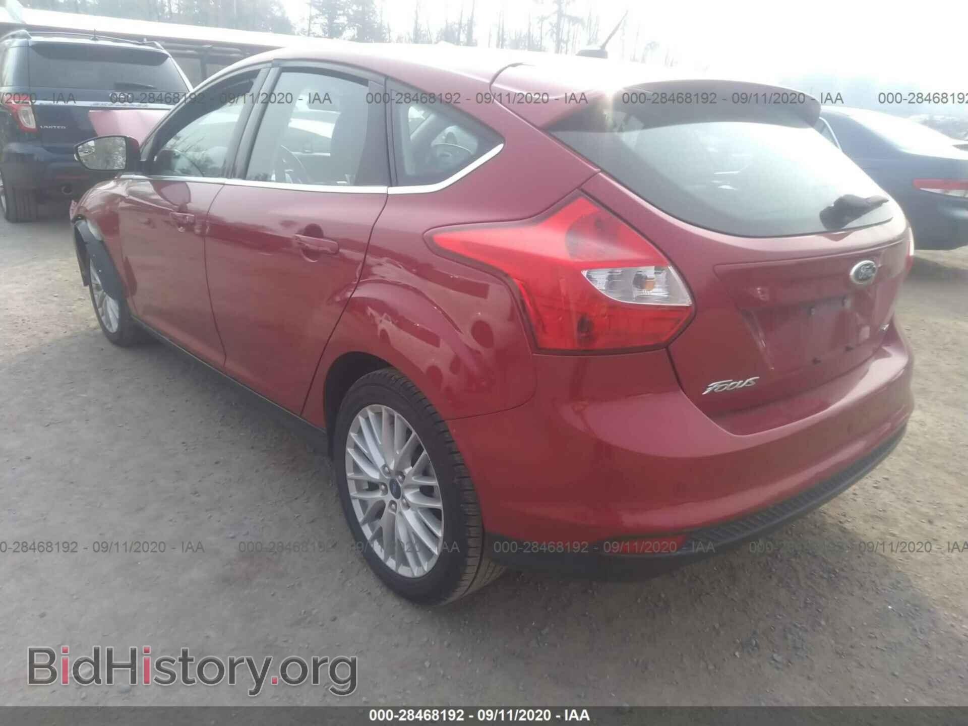 2012 FORD FOCUS - VIN: 1FAHP3M24CL423572 - Фото 3