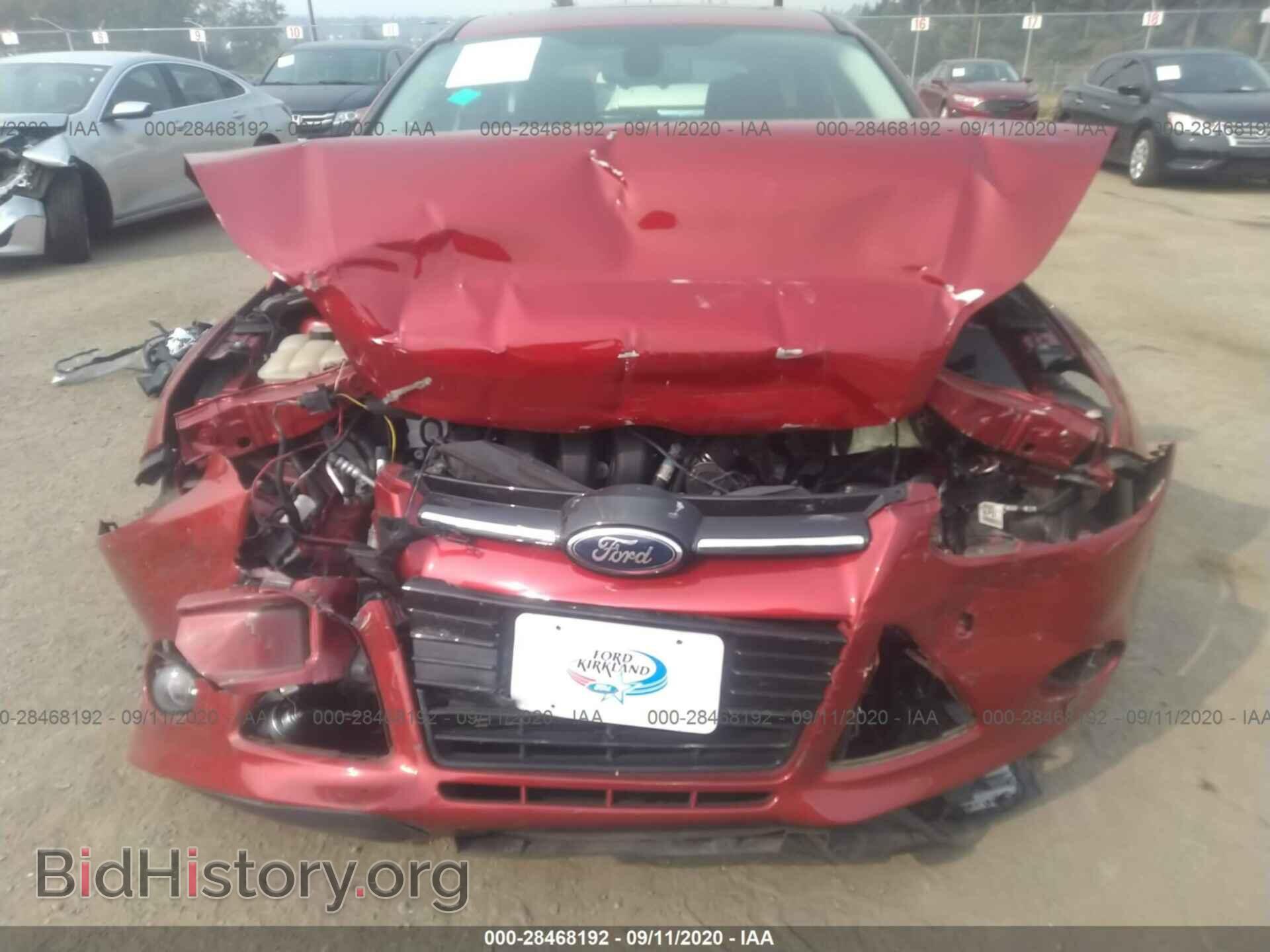 2012 FORD FOCUS - VIN: 1FAHP3M24CL423572 - Фото 6