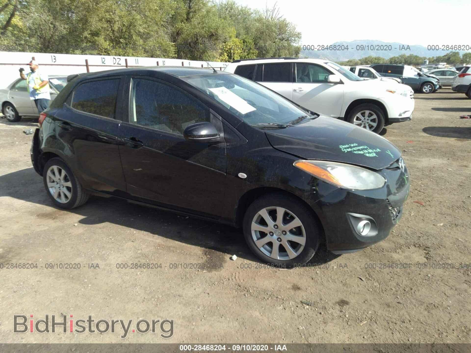 Photo JM1DE1HZ9B0115372 - MAZDA MAZDA2 2011
