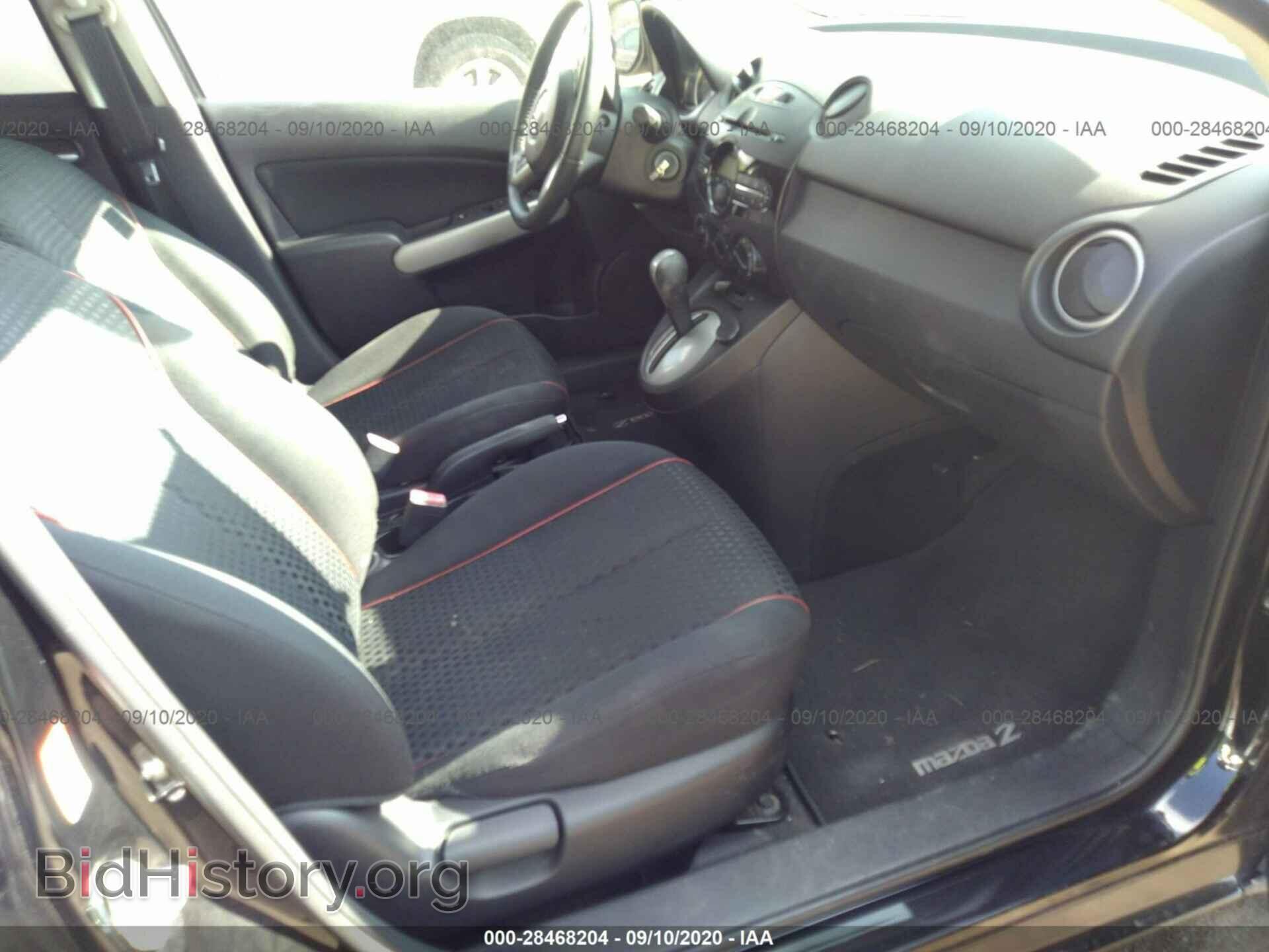2011 MAZDA MAZDA2 - VIN: JM1DE1HZ9B0115372 - Фото 5