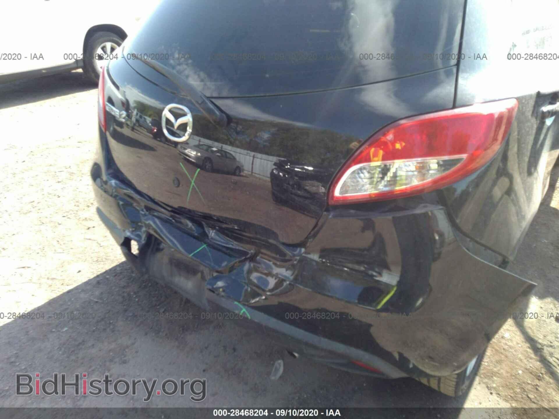 2011 MAZDA MAZDA2 - VIN: JM1DE1HZ9B0115372 - Фото 6