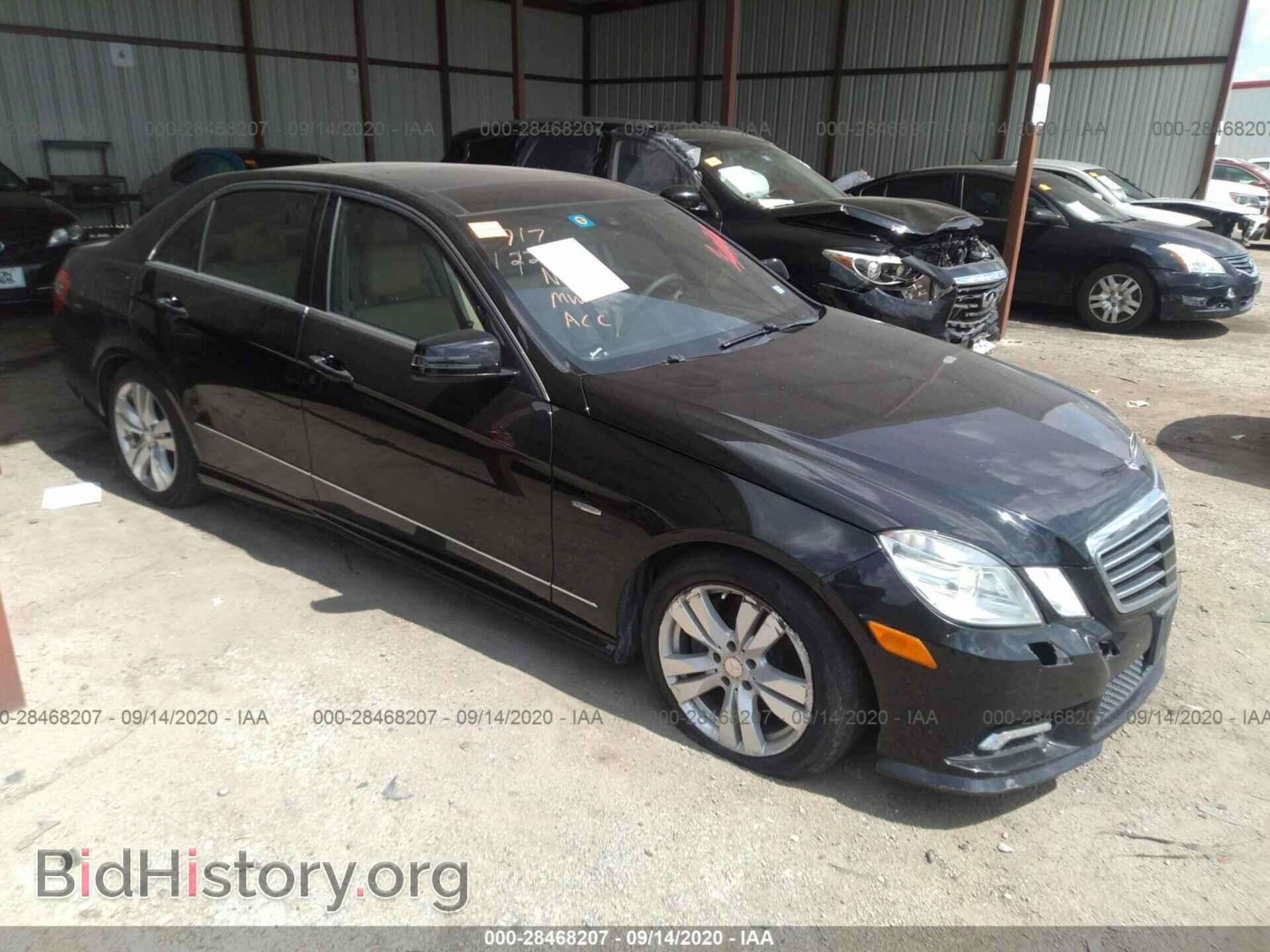 Фотография WDDHF2EB5BA399403 - MERCEDES-BENZ E-CLASS 2011