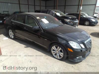 2011 Mercedes-Benz E-CLASS E 350 Bluetec, черный — VIN WDDHF2EB5BA399403, IAAI
