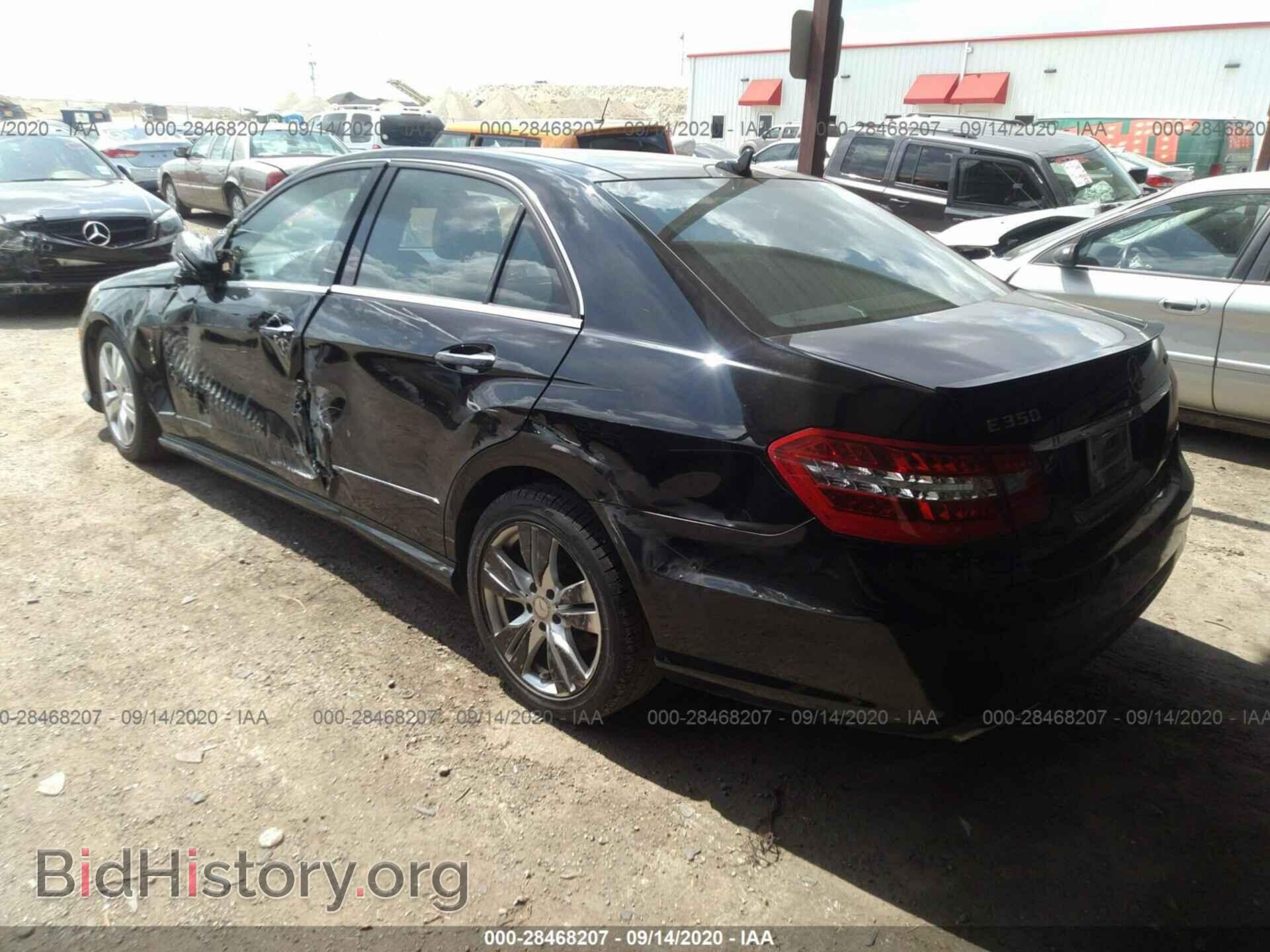 2011 MERCEDES-BENZ E-CLASS - VIN: WDDHF2EB5BA399403 - Фото 3