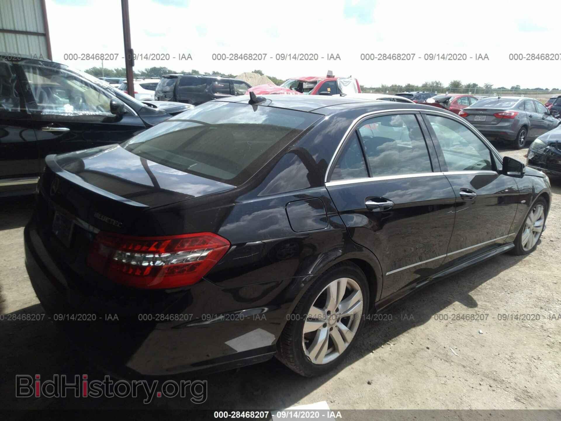 2011 MERCEDES-BENZ E-CLASS - VIN: WDDHF2EB5BA399403 - Фото 4
