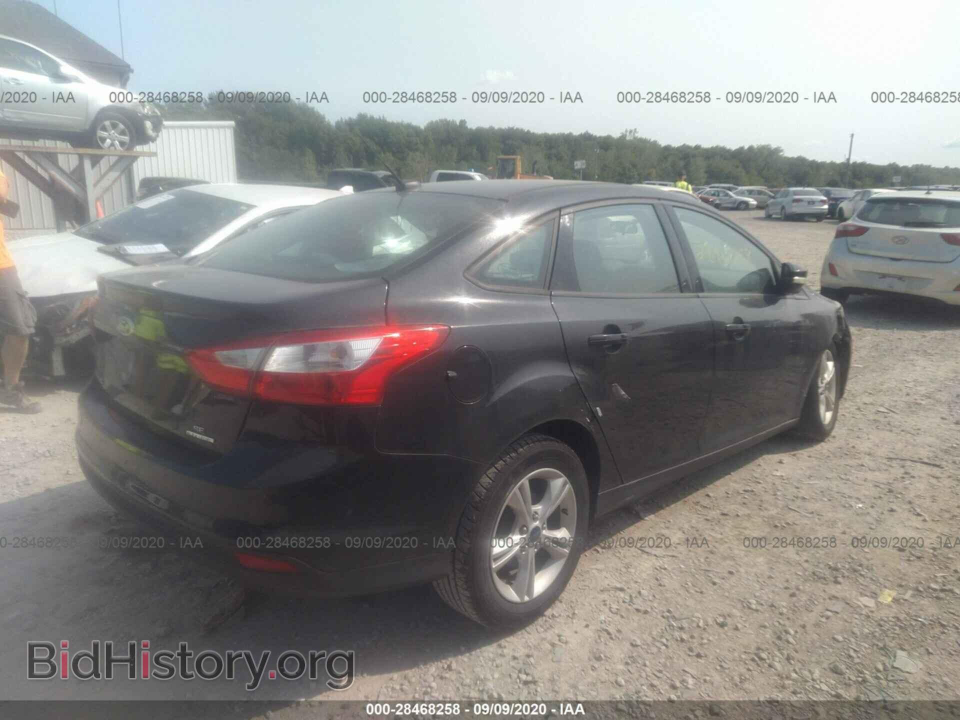 2014 FORD FOCUS - VIN: 1FADP3F2XEL439225 - Фото 4