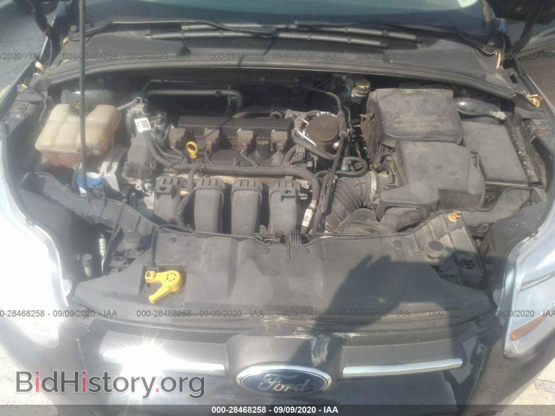 2014 FORD FOCUS - VIN: 1FADP3F2XEL439225 - Фото 10