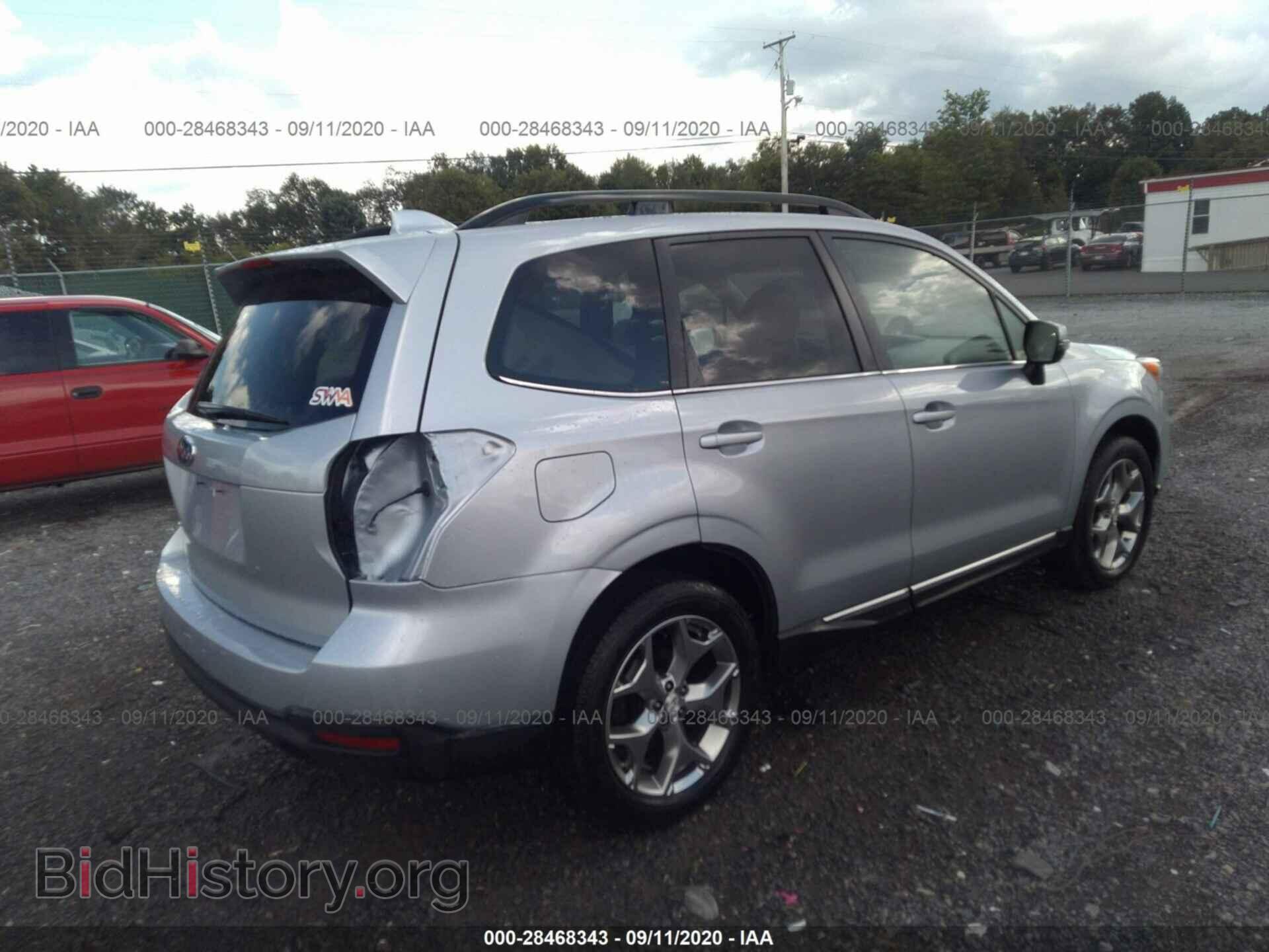2016 SUBARU FORESTER - VIN: JF2SJAVC9GH447549 - Фото 4